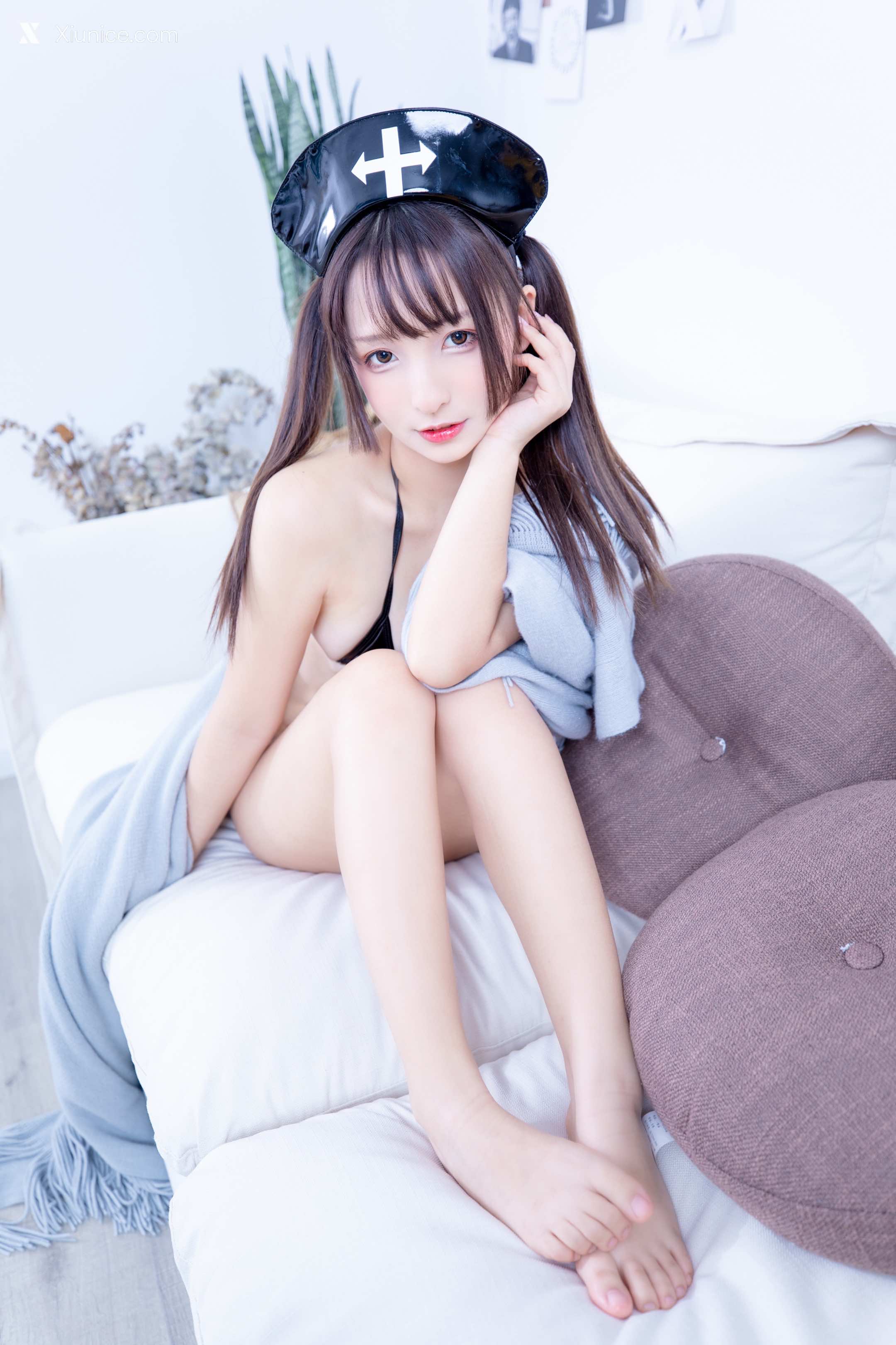 Coser@神楽坂真冬 Vol.026 暗黑护士 空気なし 第47张