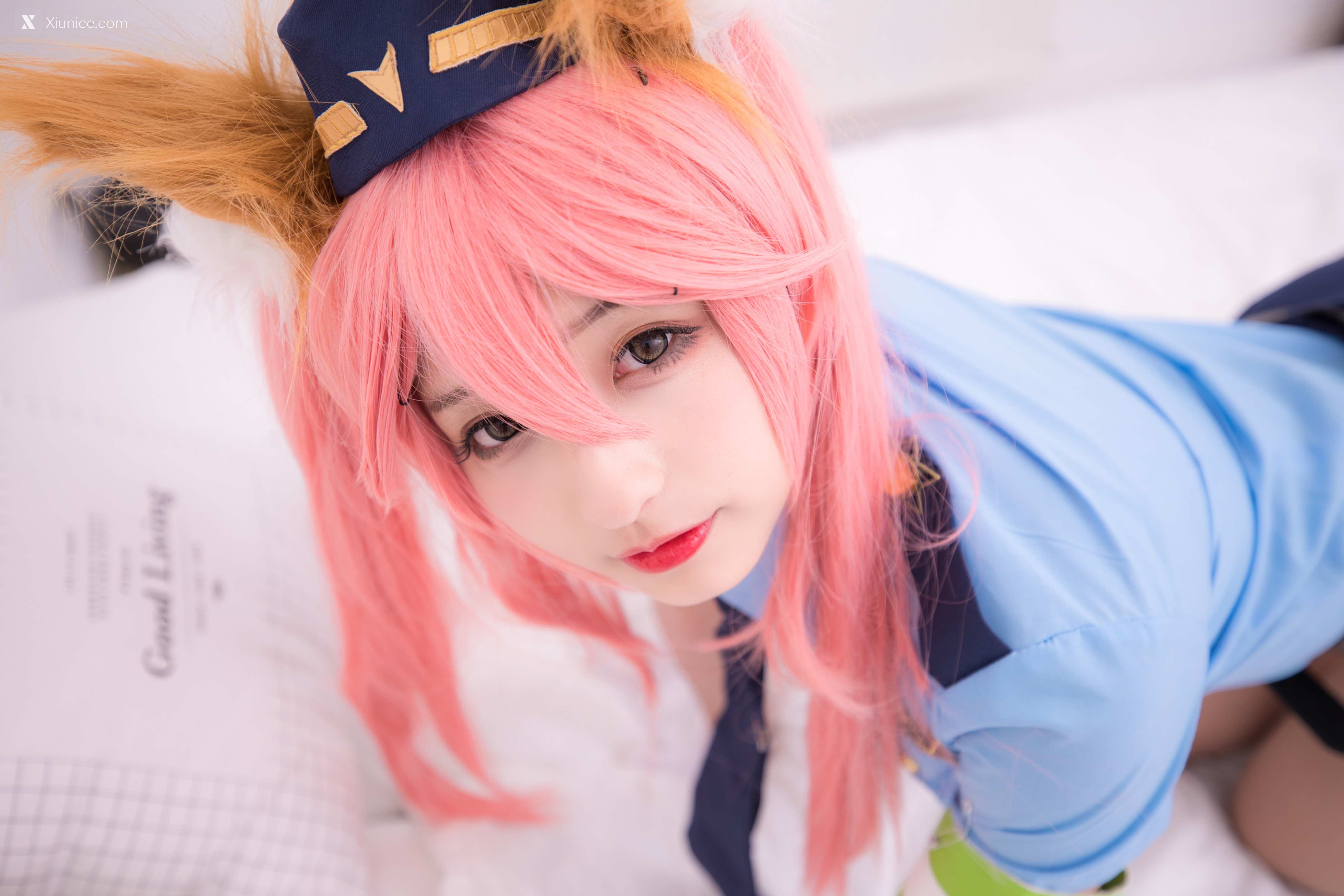 Coser@神楽坂真冬 Vol.009 後で逮捕してもいい？ 第33张