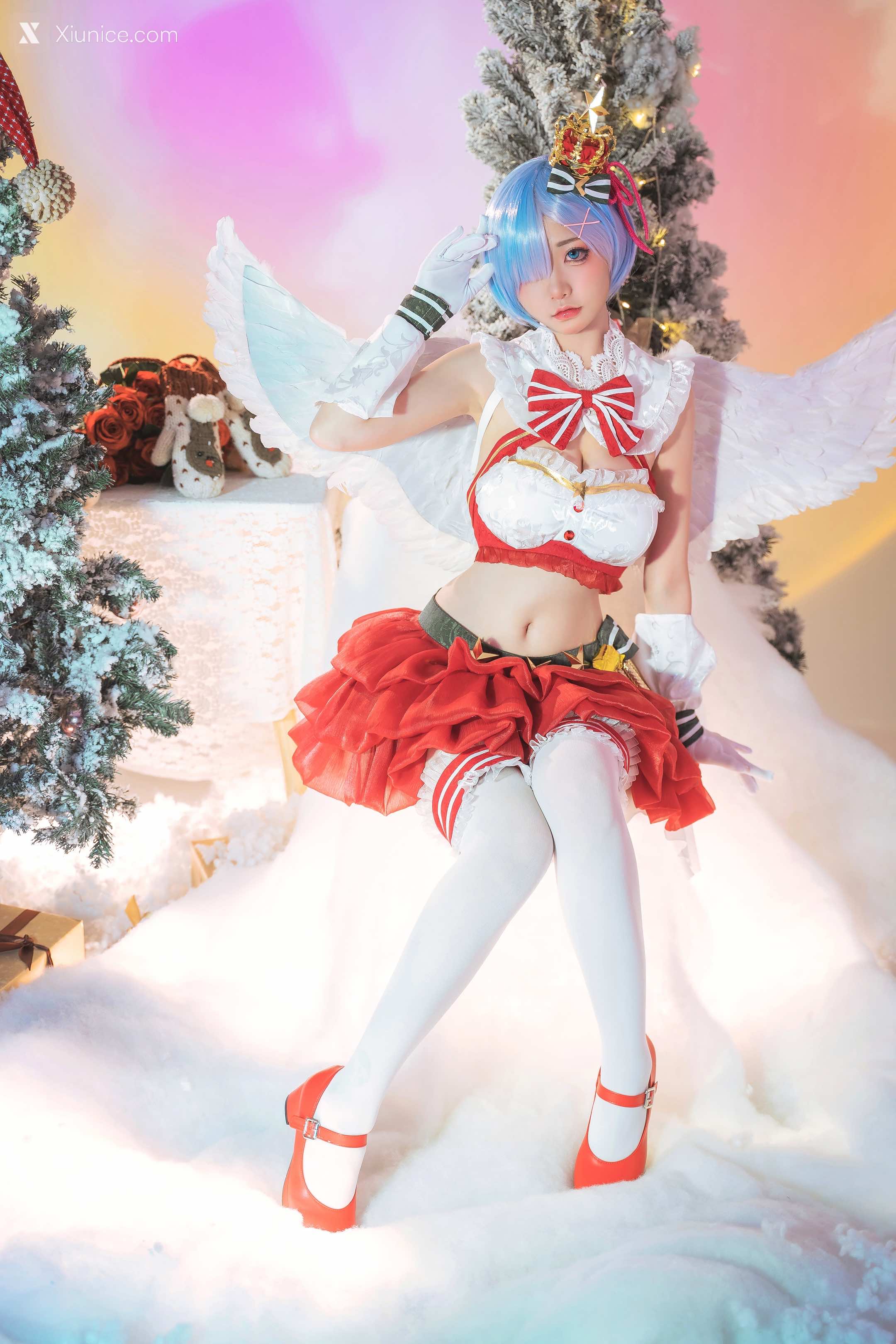 Coser@爆机少女喵小吉 (Nekokoyoshi) Christmas Begins 第5张