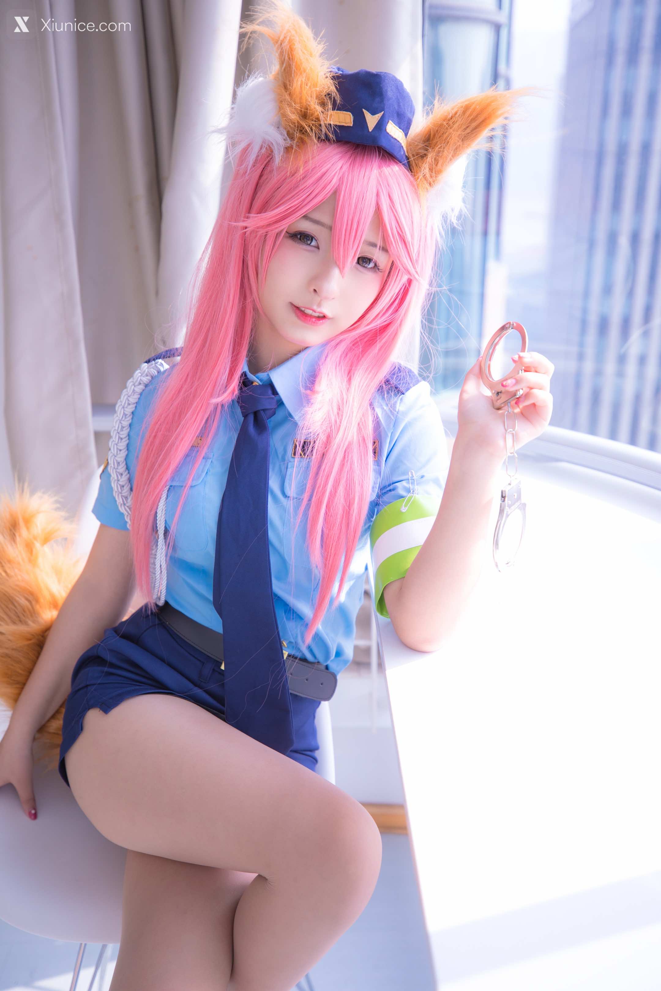 Coser@神楽坂真冬 Vol.009 後で逮捕してもいい？ 第115张