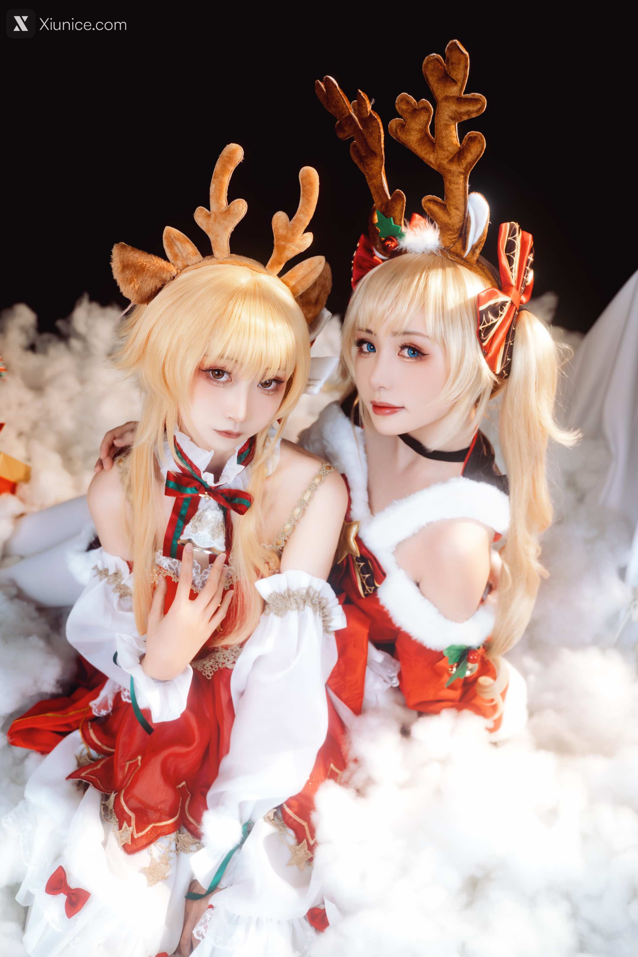 Coser@爆机少女喵小吉 (Nekokoyoshi) & 金鱼kinngyo – 圣诞特辑 第15张