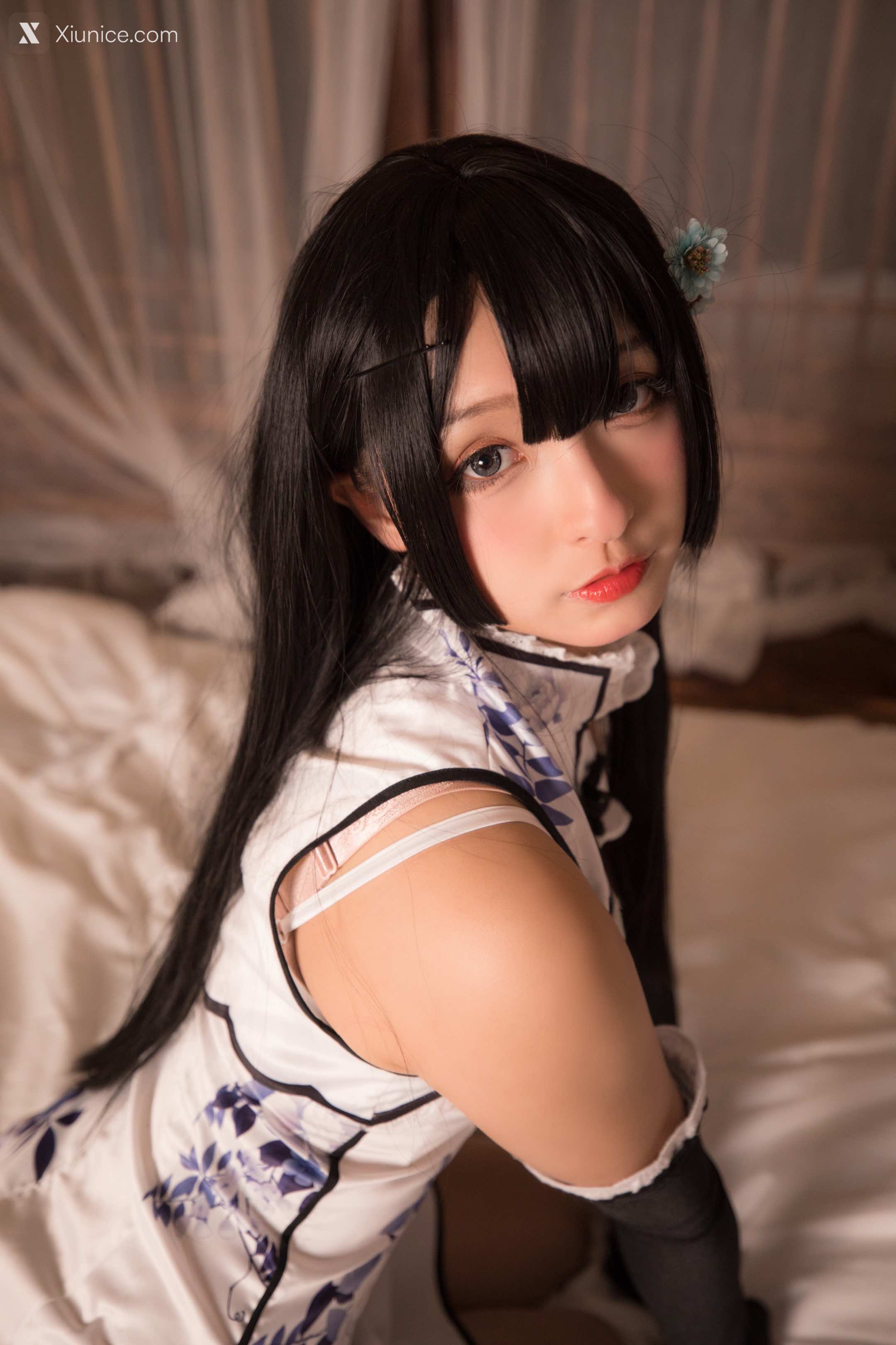 Coser@神楽坂真冬 Vol.004 艳娘幻梦谭 瓶儿 第109张