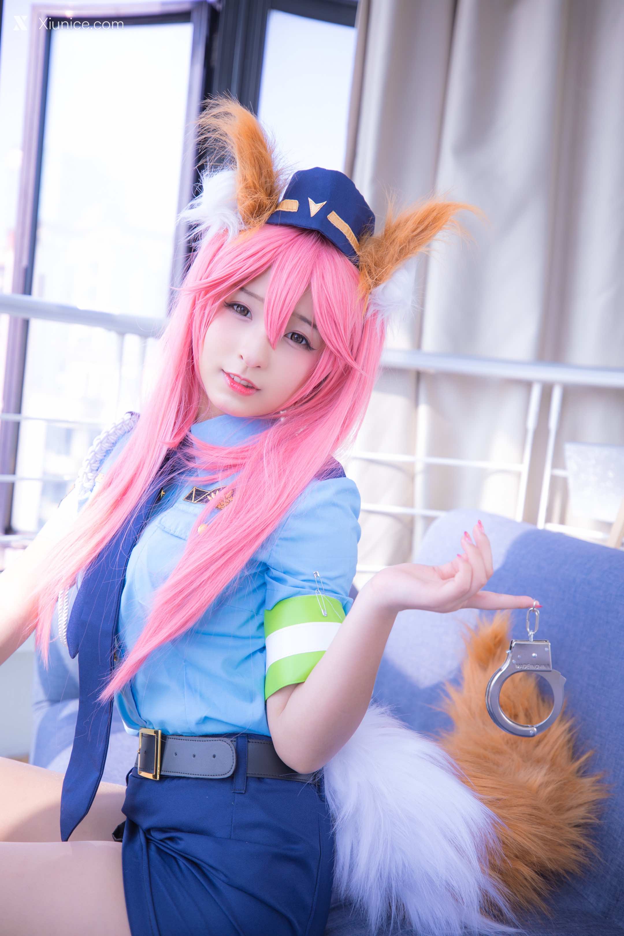 Coser@神楽坂真冬 Vol.009 後で逮捕してもいい？ 第93张
