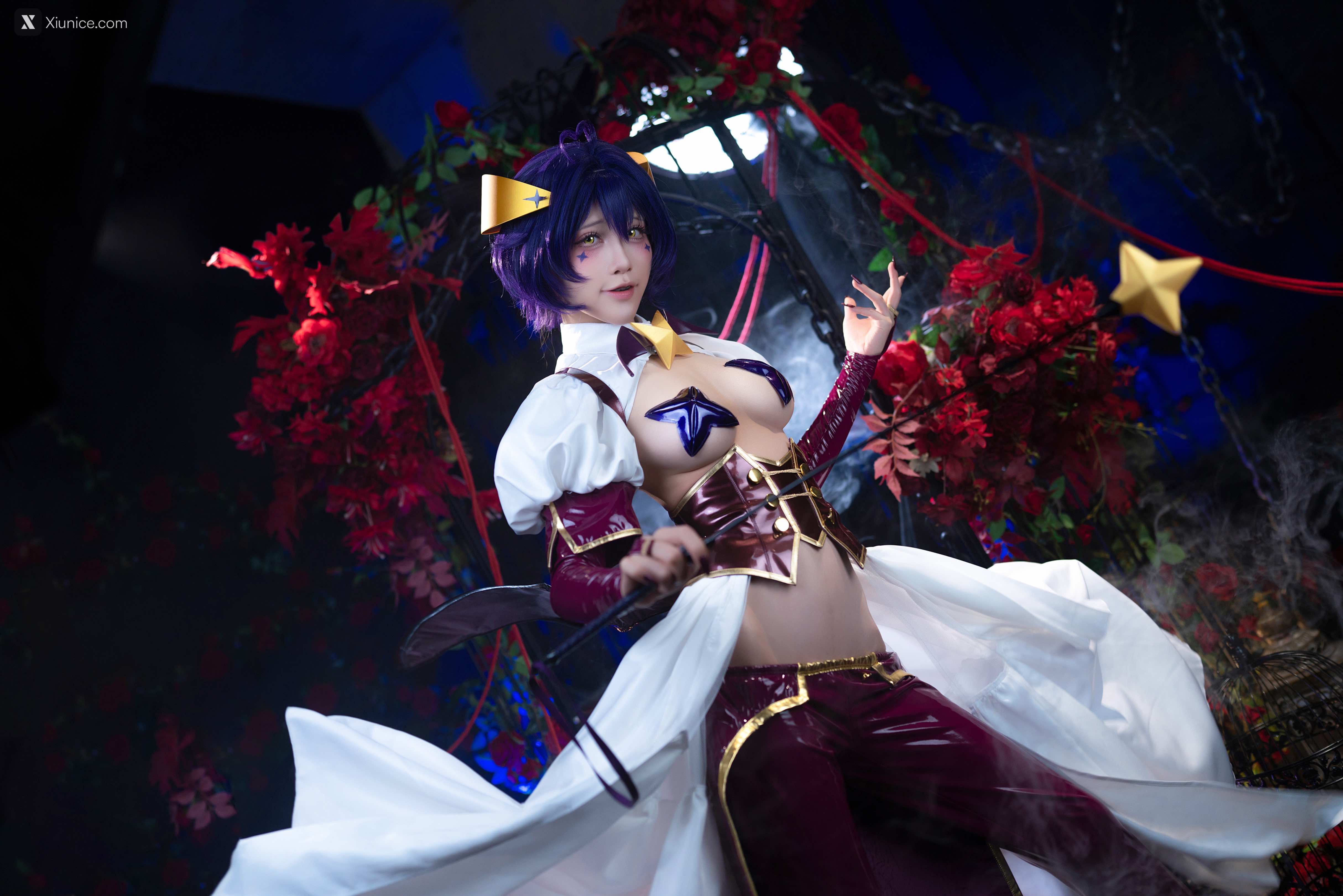 Coser@水淼Aqua – 魔法少女にあこがれて　柊うてな 第54张