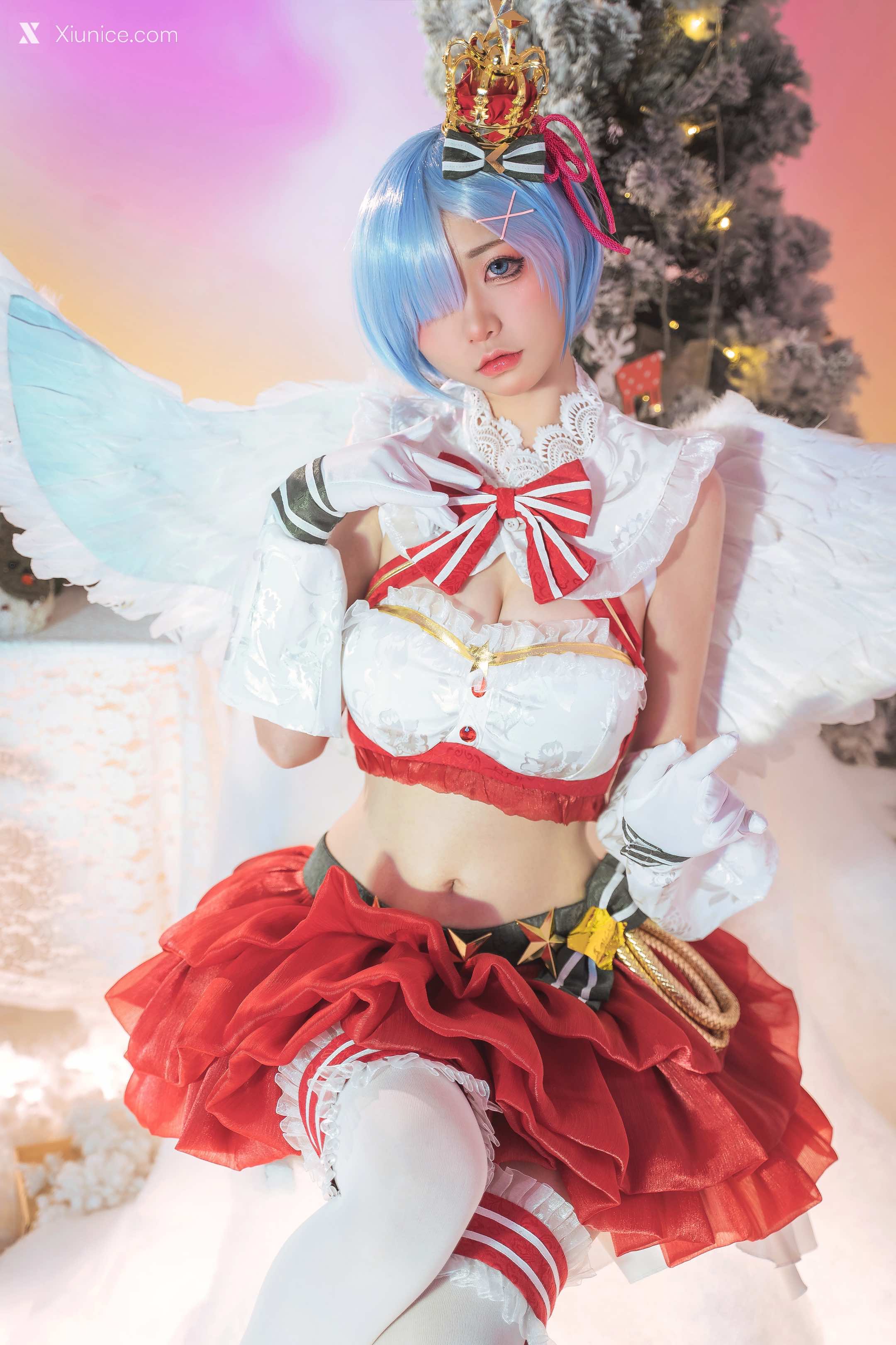 Coser@爆机少女喵小吉 (Nekokoyoshi) Christmas Begins 第21张