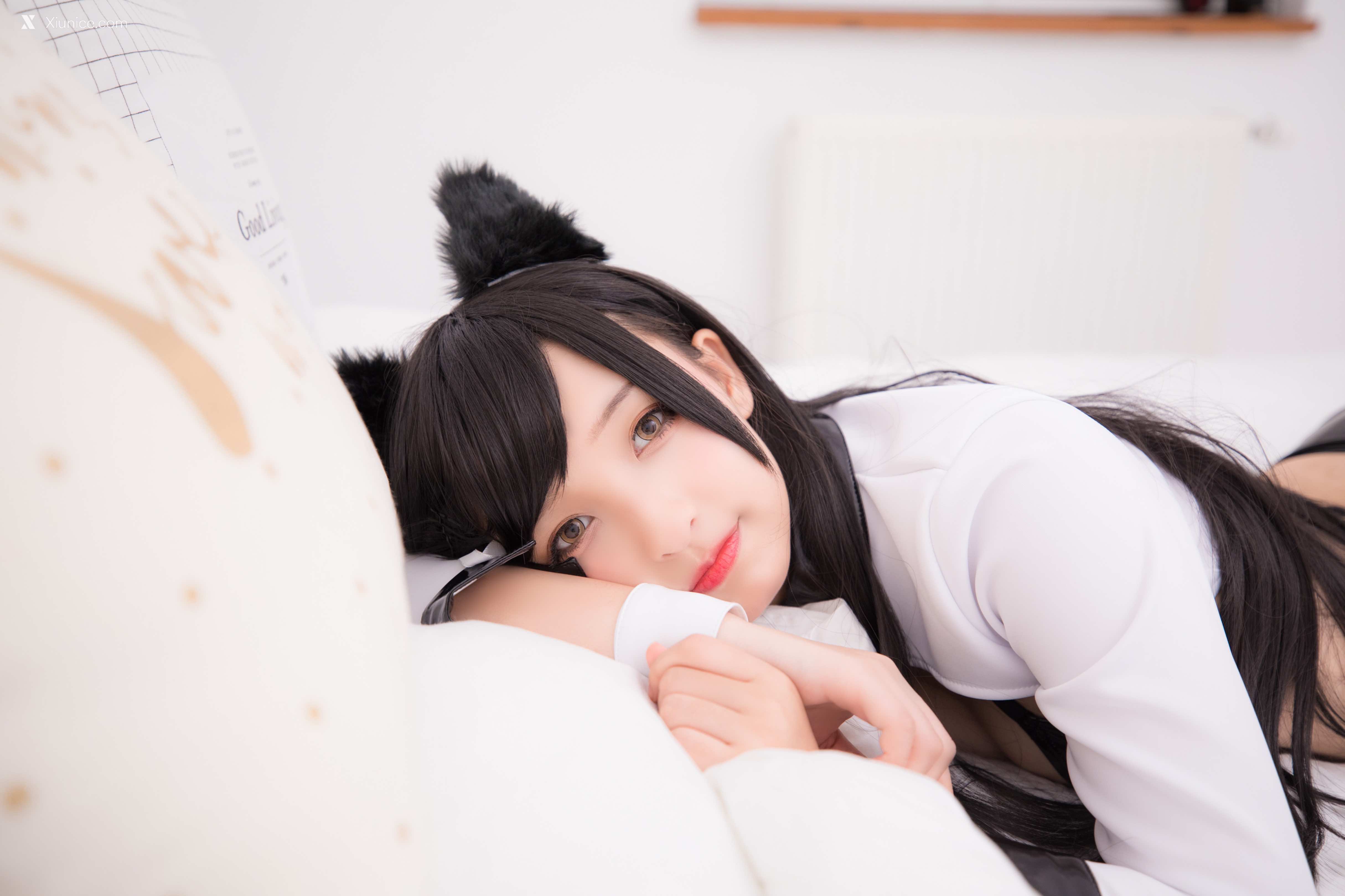 Coser@神楽坂真冬 Vol.001 ATAGO-LATEX VER (胶袜) 第107张