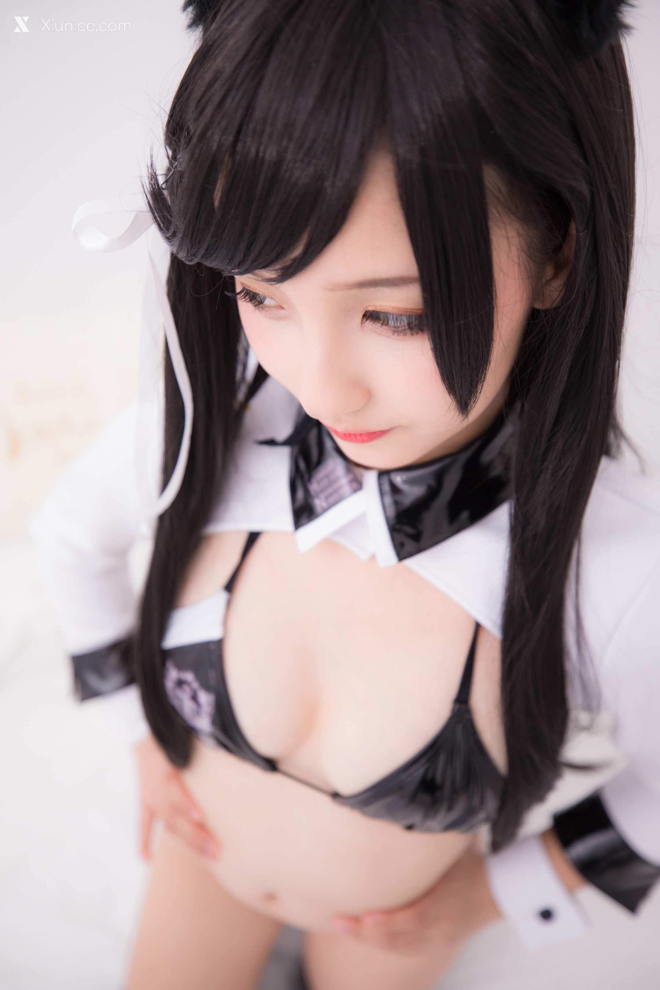 Coser@神楽坂真冬 Vol.001 ATAGO-LATEX VER (胶袜) 第81张
