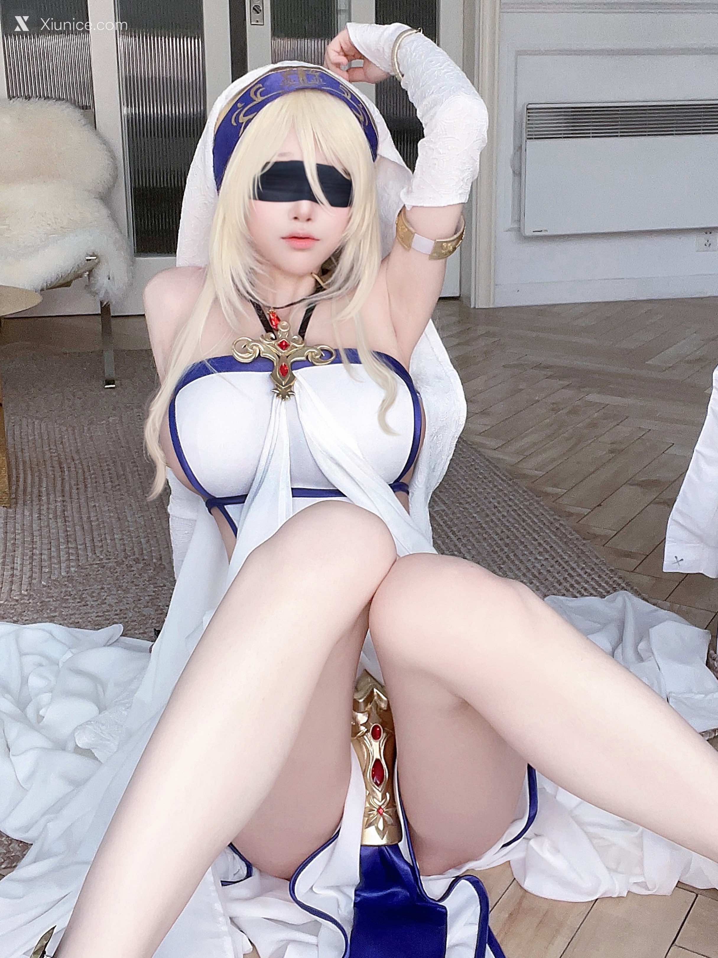 Coser@水淼Aqua – Fantia 23-11月会员订阅 ⚜️剣の乙女⚜️ 第21张