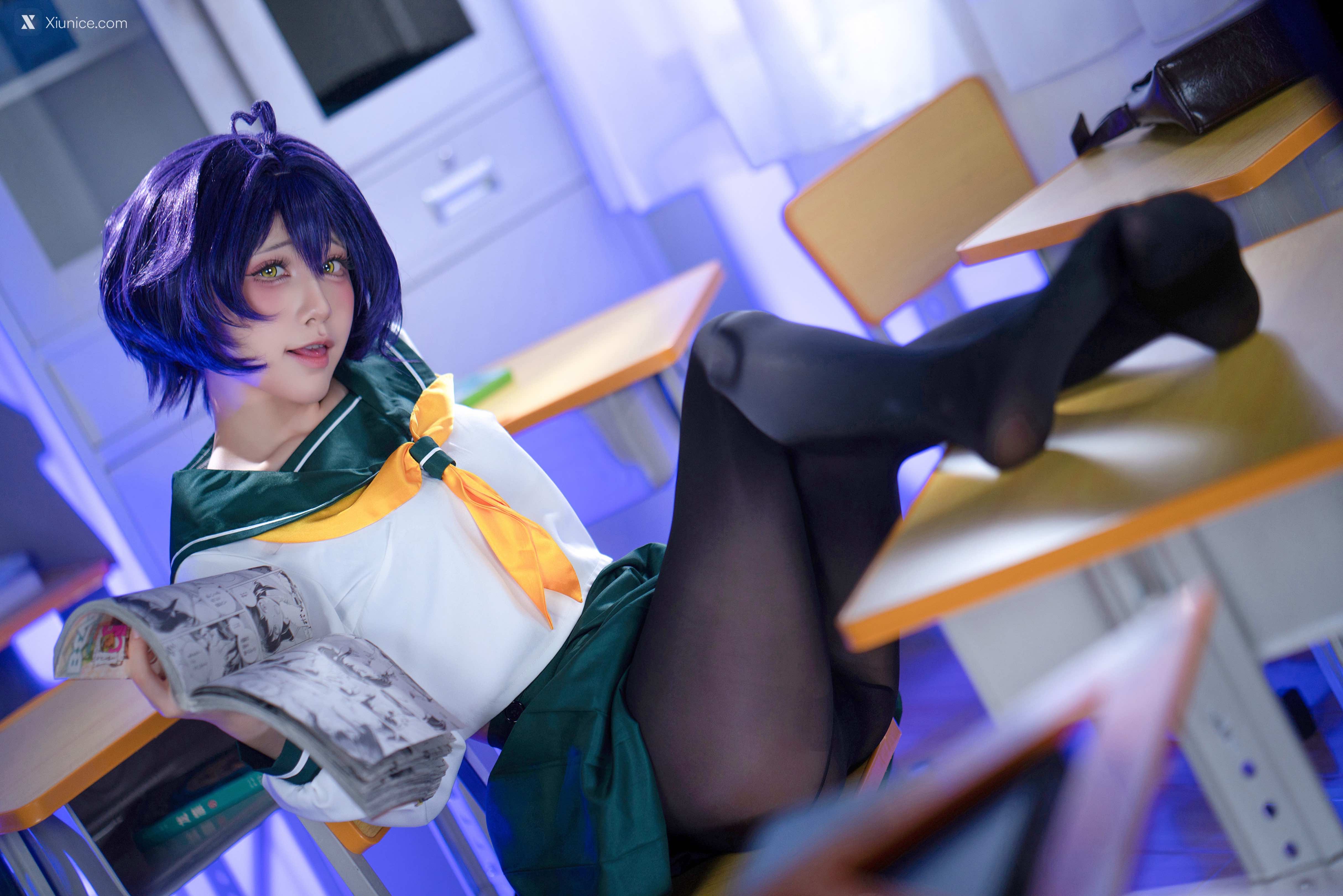 Coser@水淼Aqua – 魔法少女にあこがれて　柊うてな 第15张