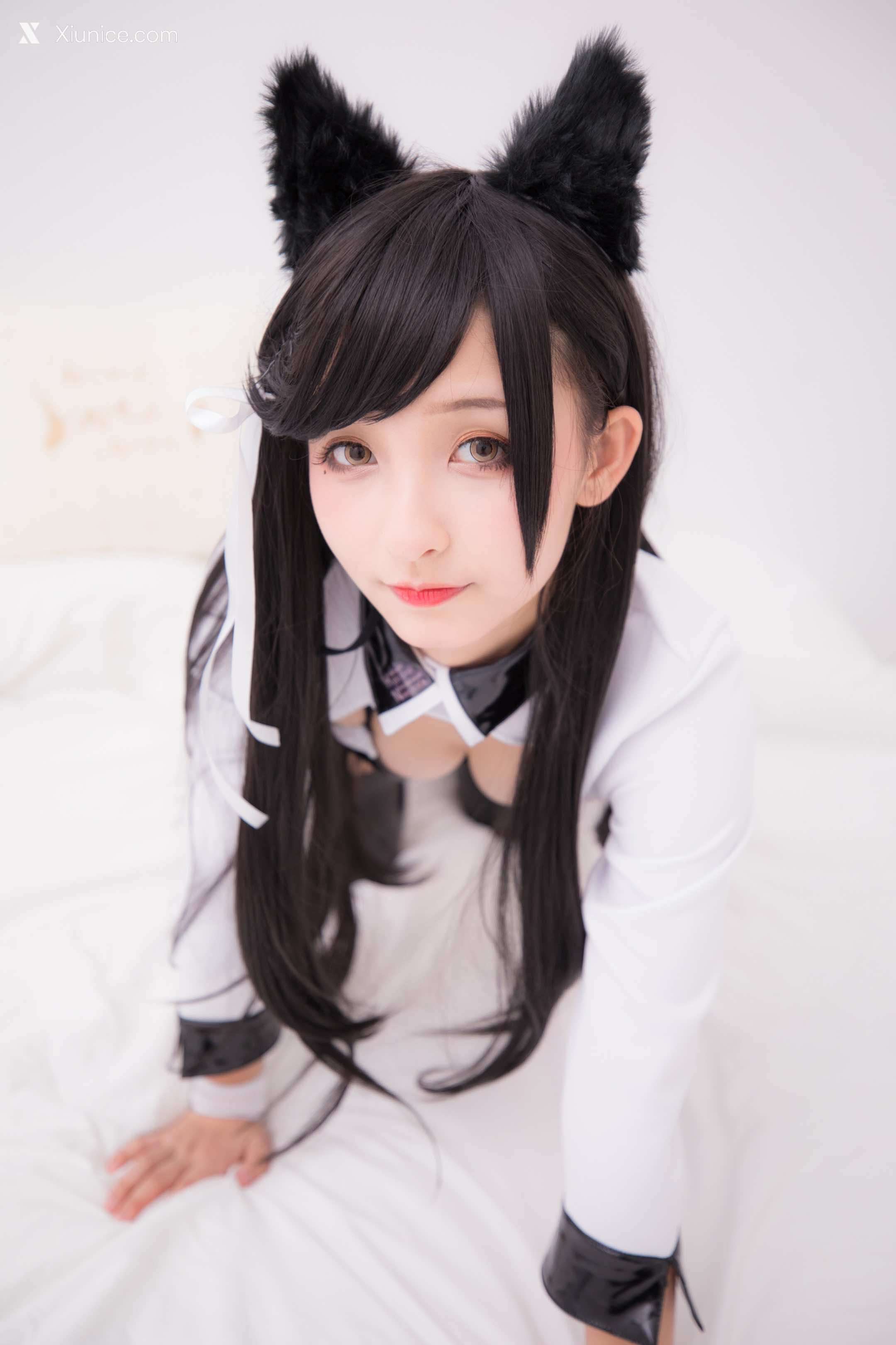 Coser@神楽坂真冬 Vol.001 ATAGO-LATEX VER (胶袜) 第89张