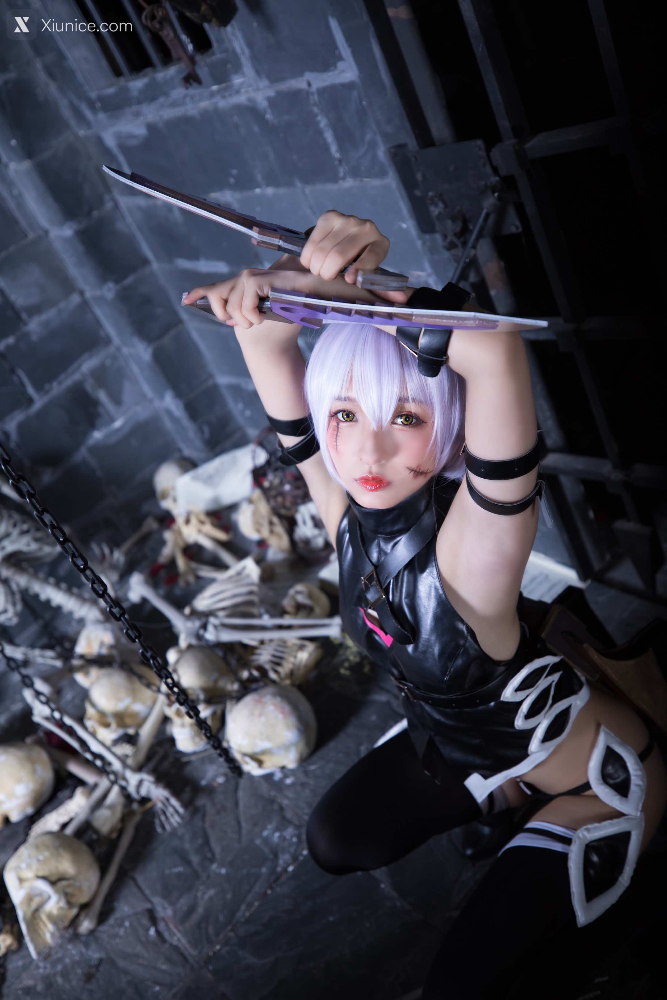 Coser@神楽坂真冬 Vol.008 绝对服从 第90张