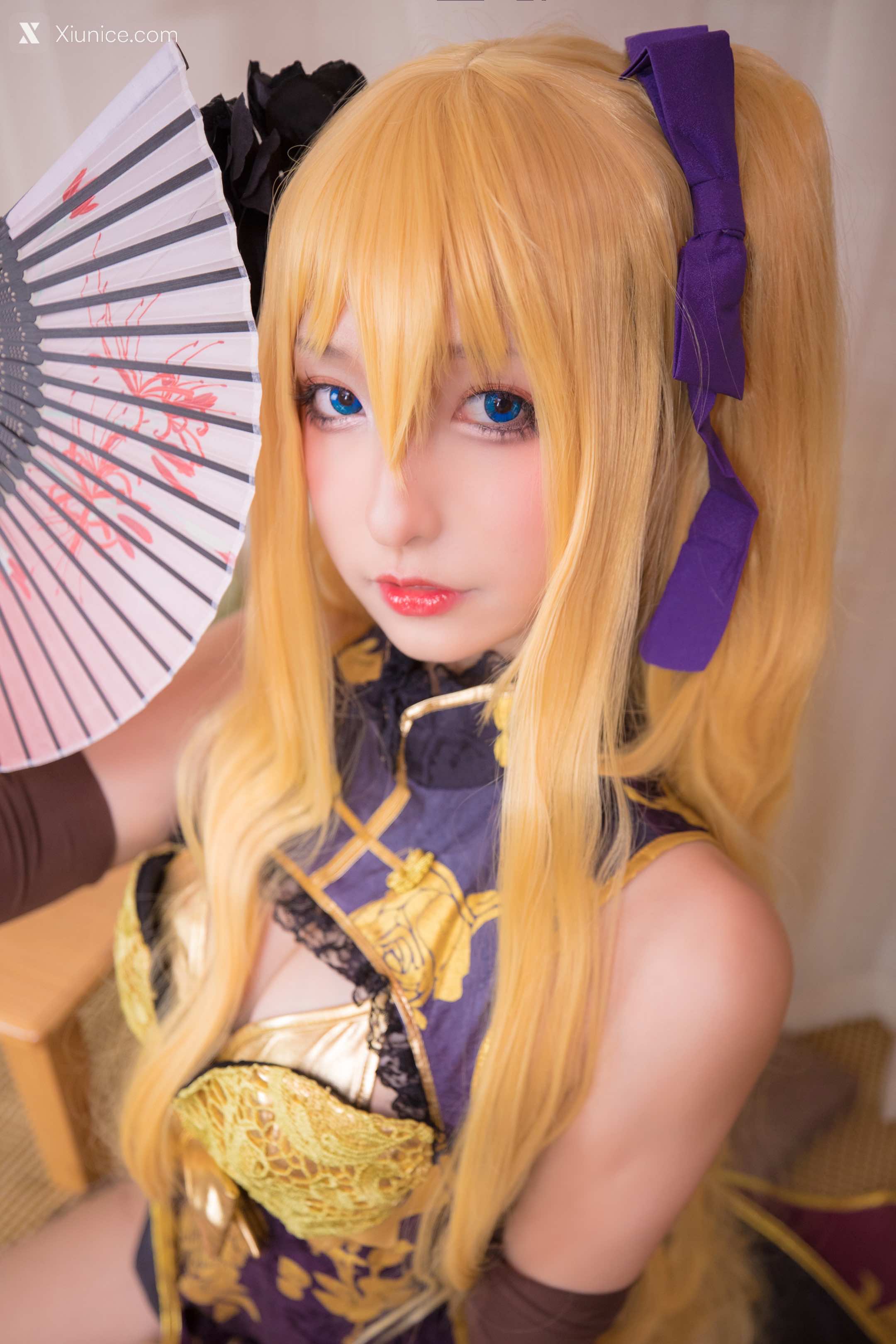 Coser@神楽坂真冬 Vol.018 艳娘幻梦谭2 金莲 第13张