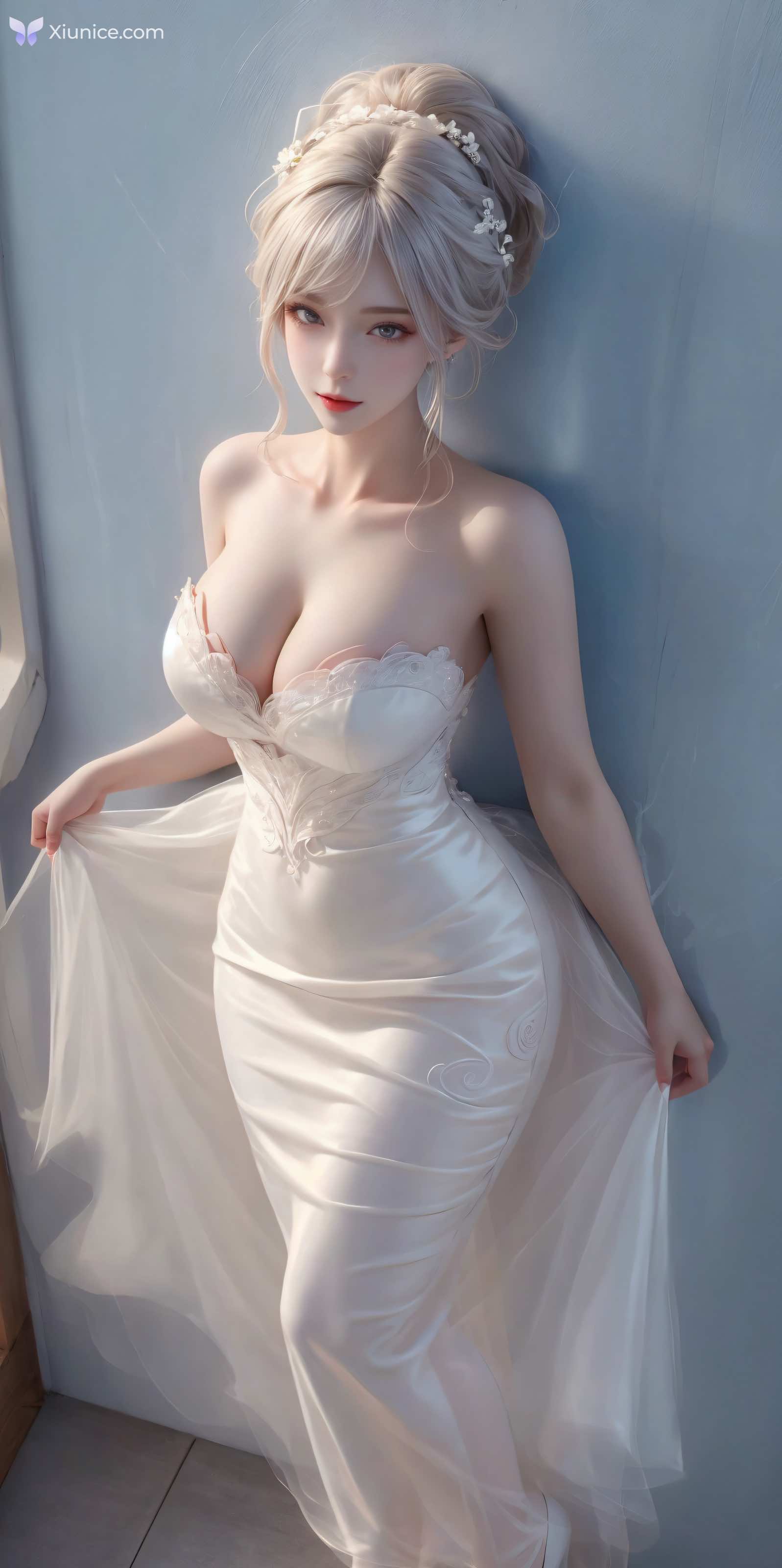 AI Girl 星辰变 绝美婚纱姜立 第43张