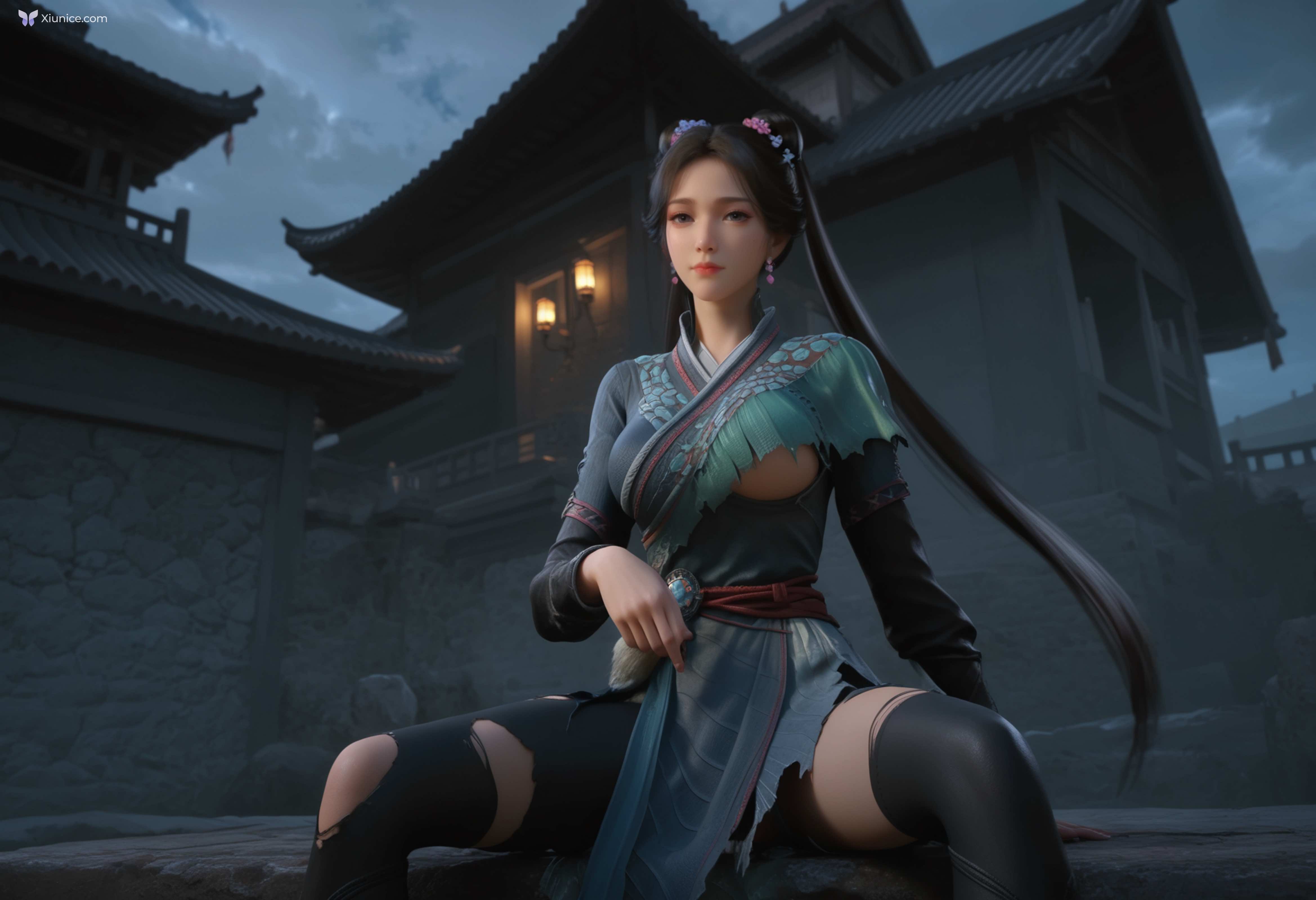 AI Girl 梅凝-双马尾 第104张