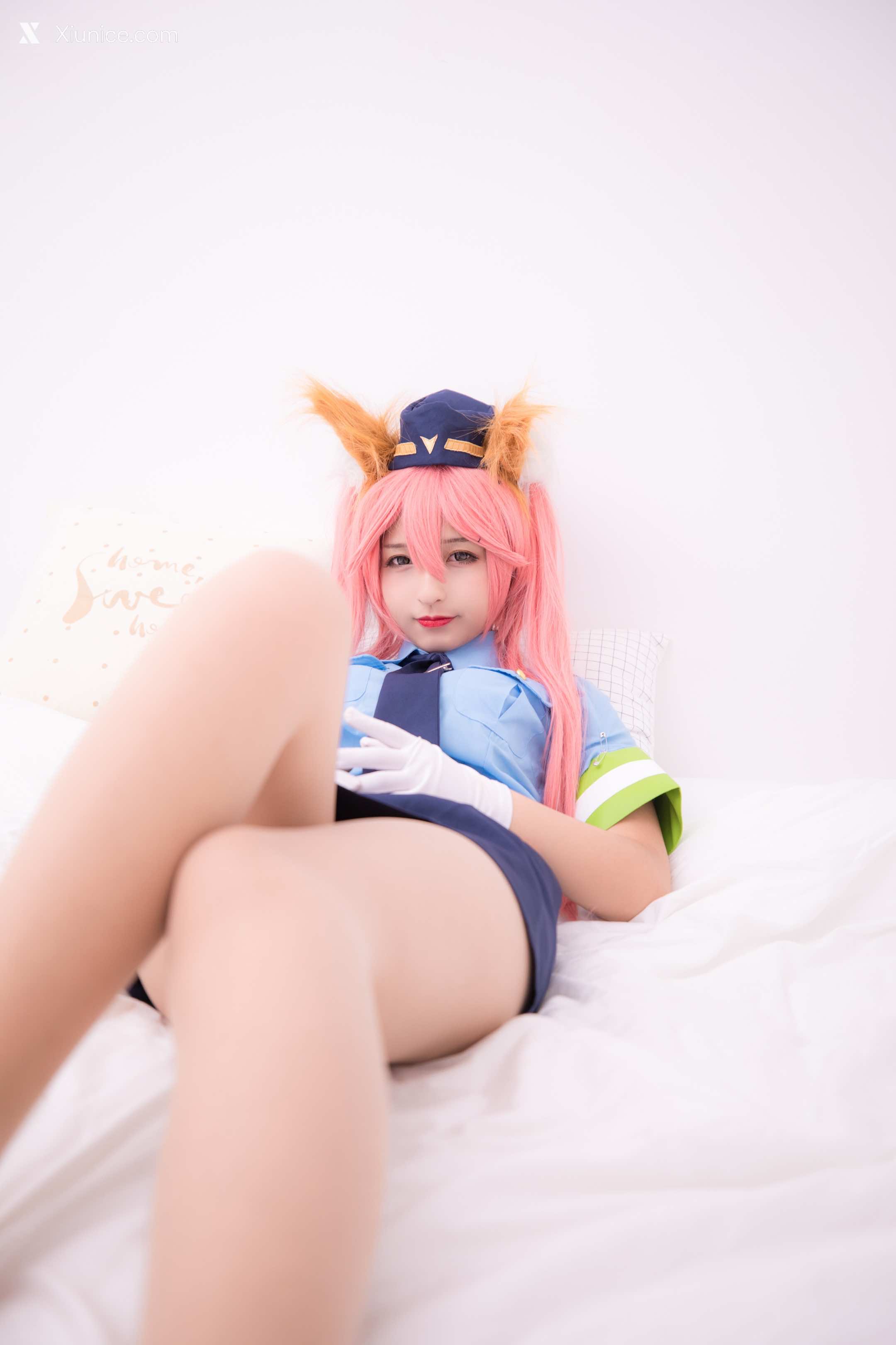 Coser@神楽坂真冬 Vol.009 後で逮捕してもいい？ 第56张