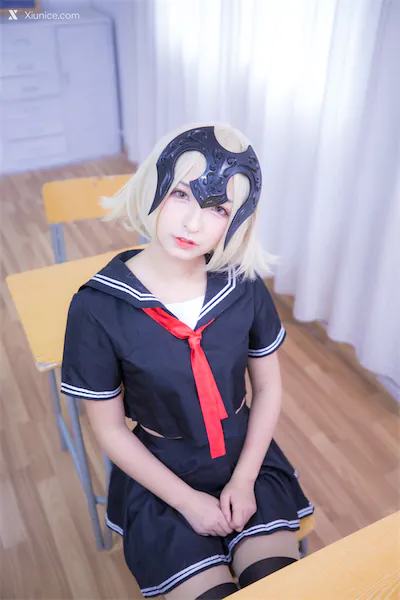 Coser@神楽坂真冬 Vol.013 放课后领域 学园黑贞