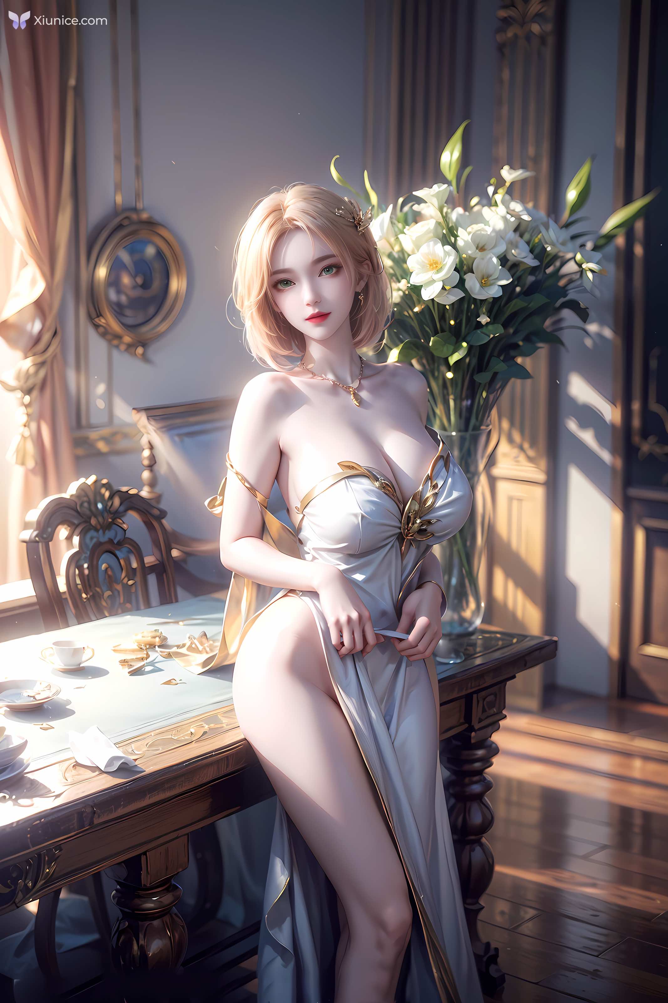 AI Girl 斗罗大陆–胡列娜 第19张