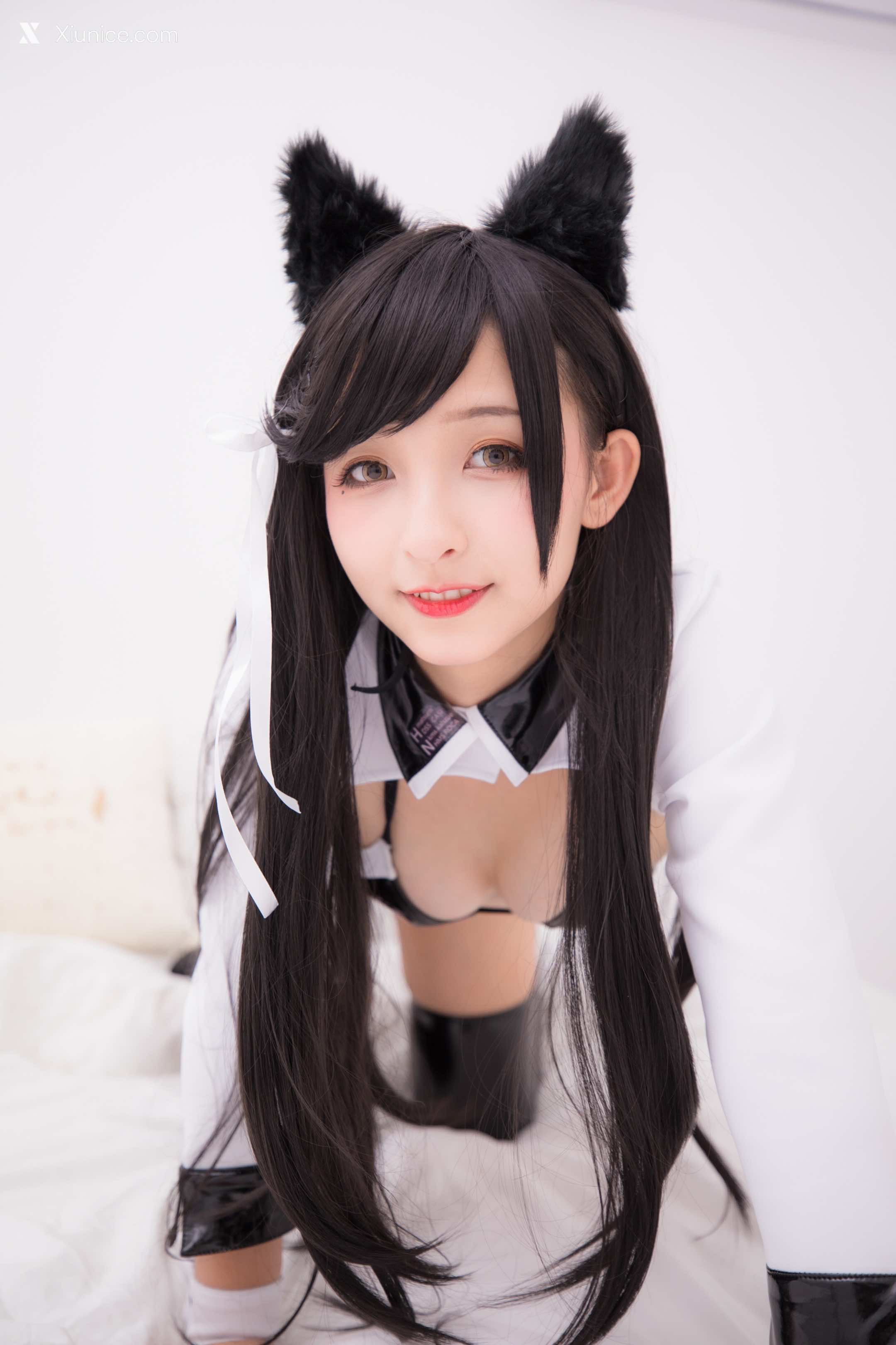 Coser@神楽坂真冬 Vol.001 ATAGO-LATEX VER (胶袜) 第90张