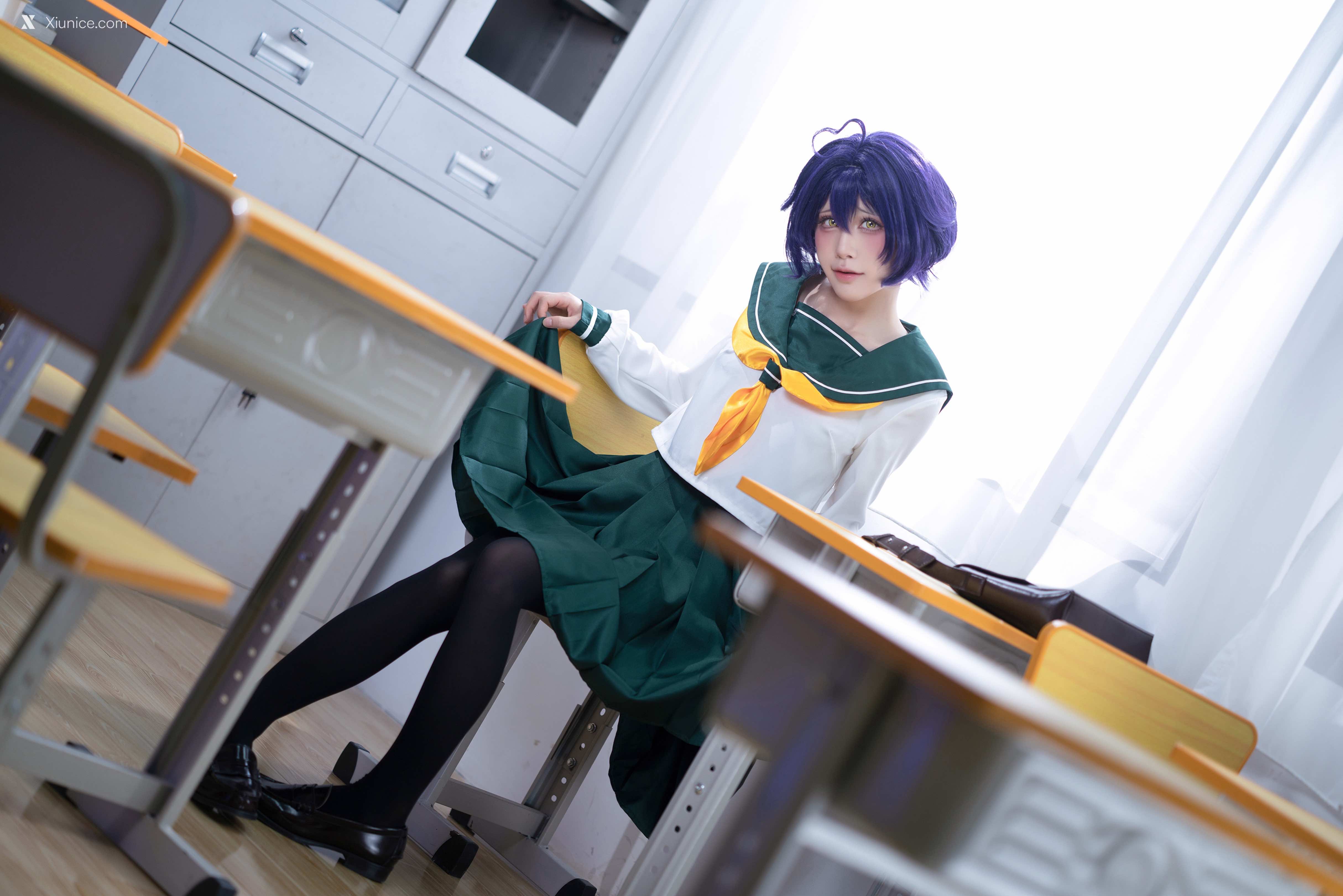 Coser@水淼Aqua – 魔法少女にあこがれて　柊うてな 第36张