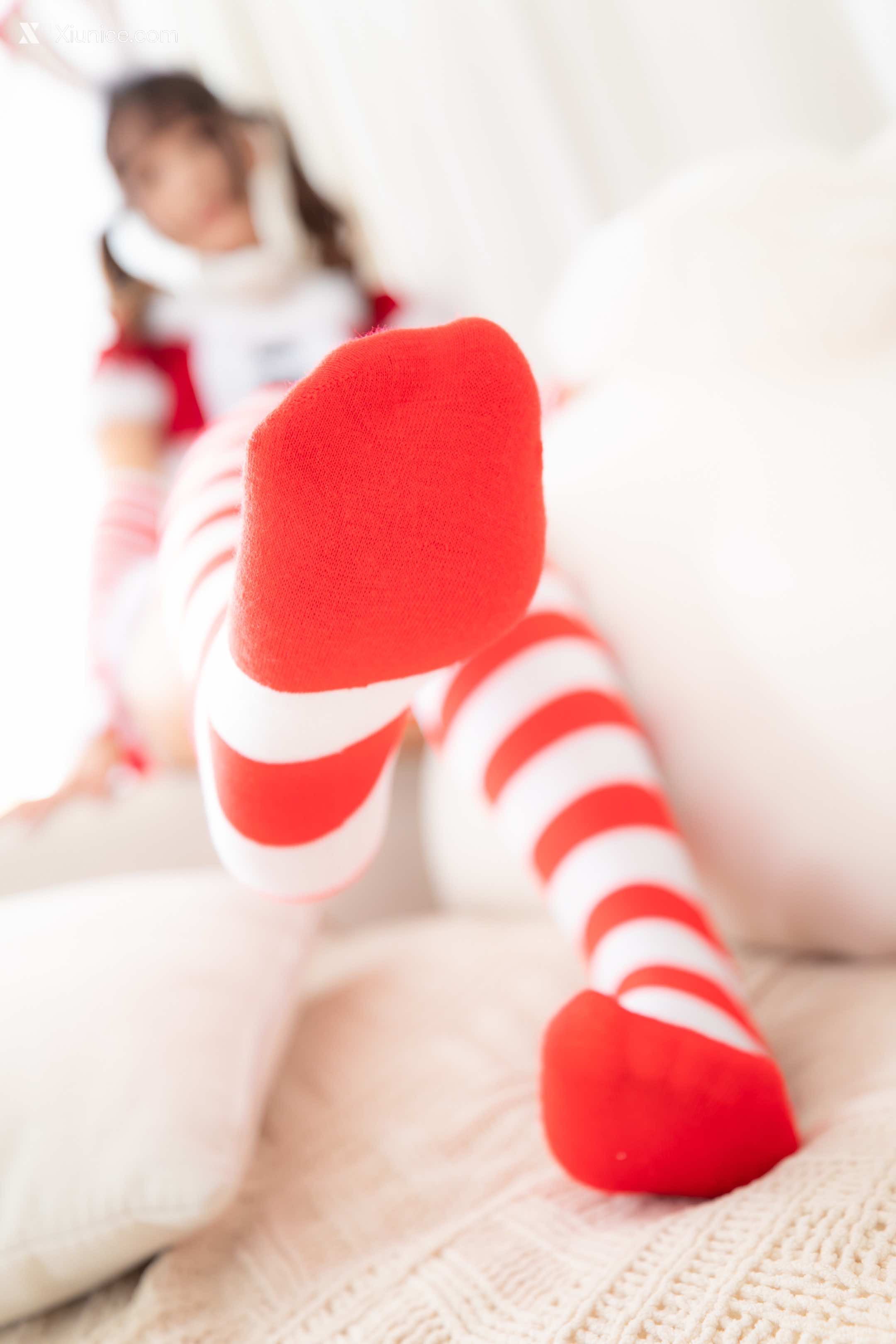 Coser@神楽坂真冬 Vol.028 クリスマス　クイーン 圣诞 第147张
