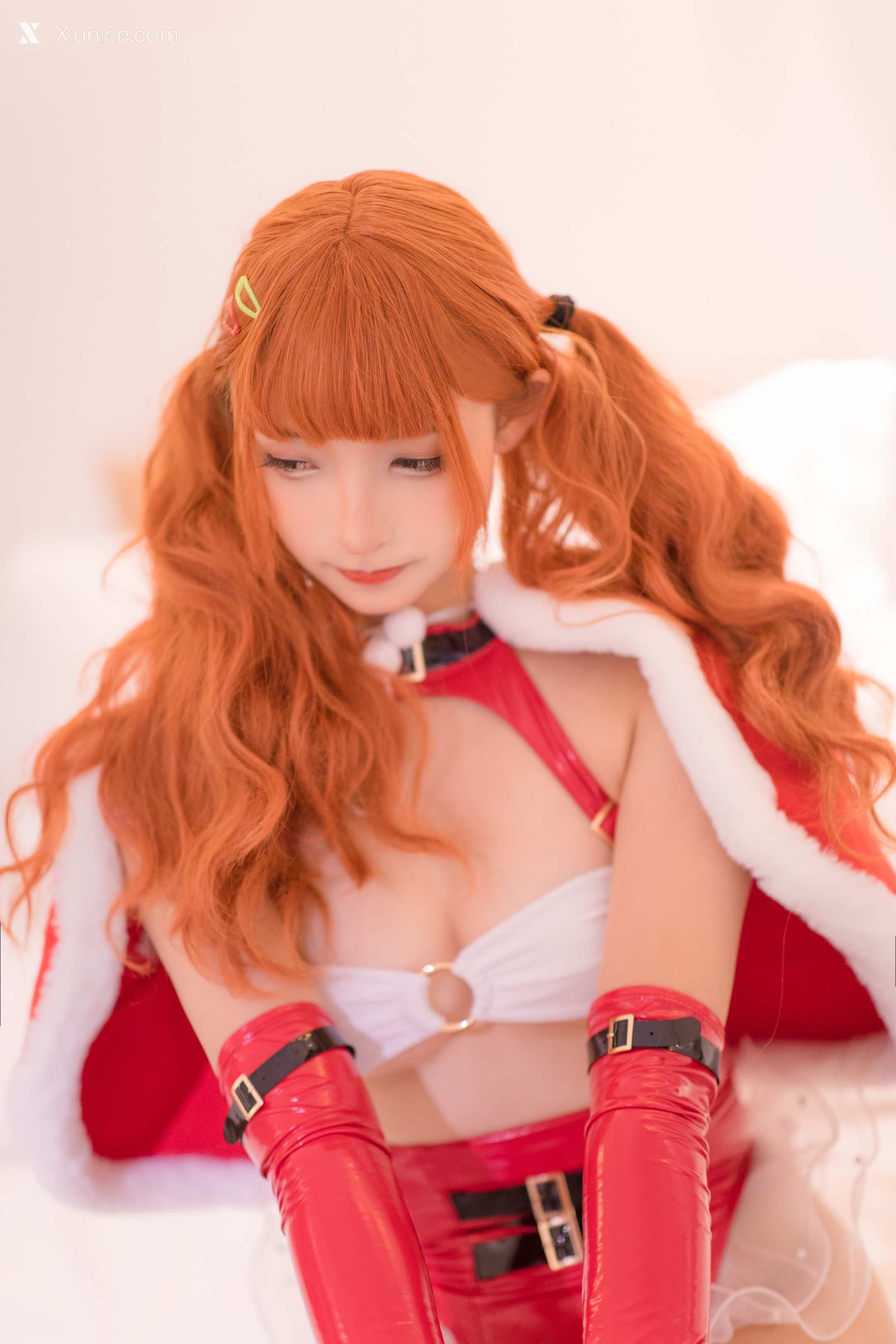 Coser@神楽坂真冬 Vol.028 クリスマス　クイーン 圣诞 第64张