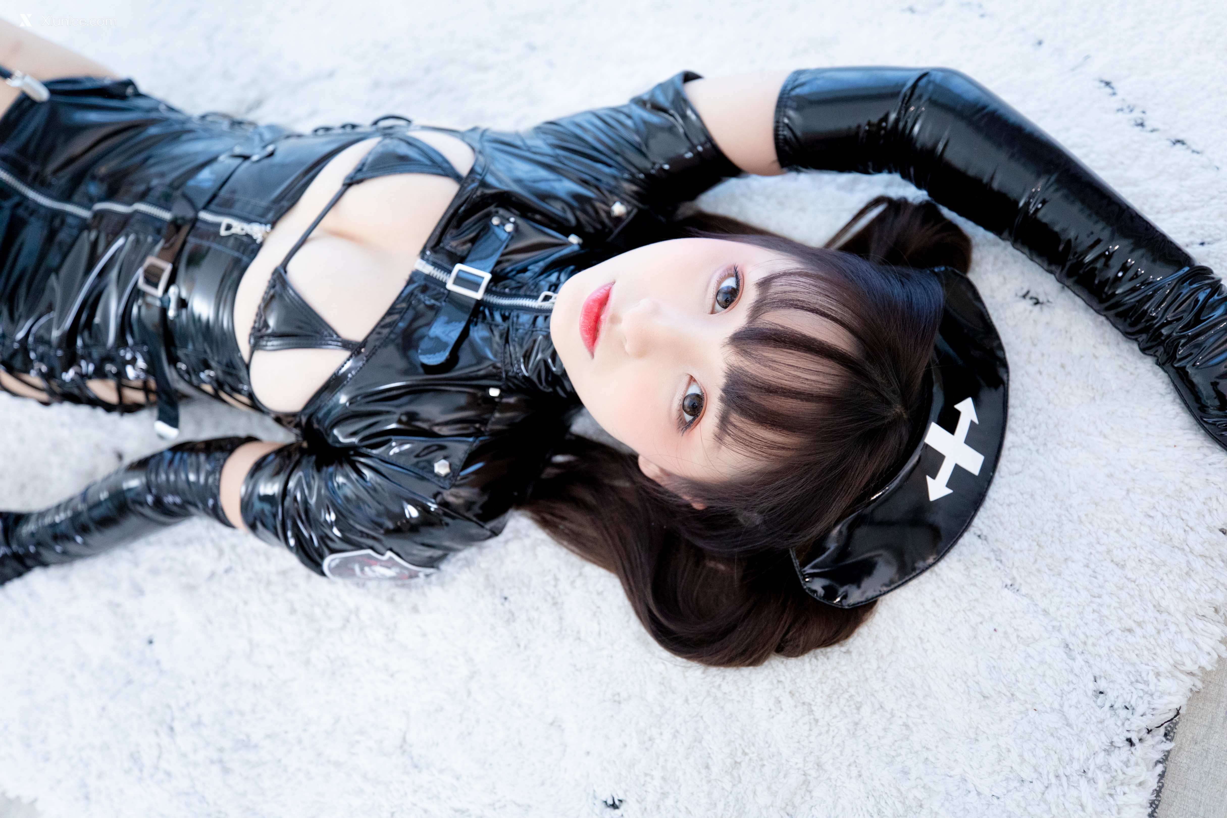 Coser@神楽坂真冬 Vol.026 暗黑护士 空気なし 第118张