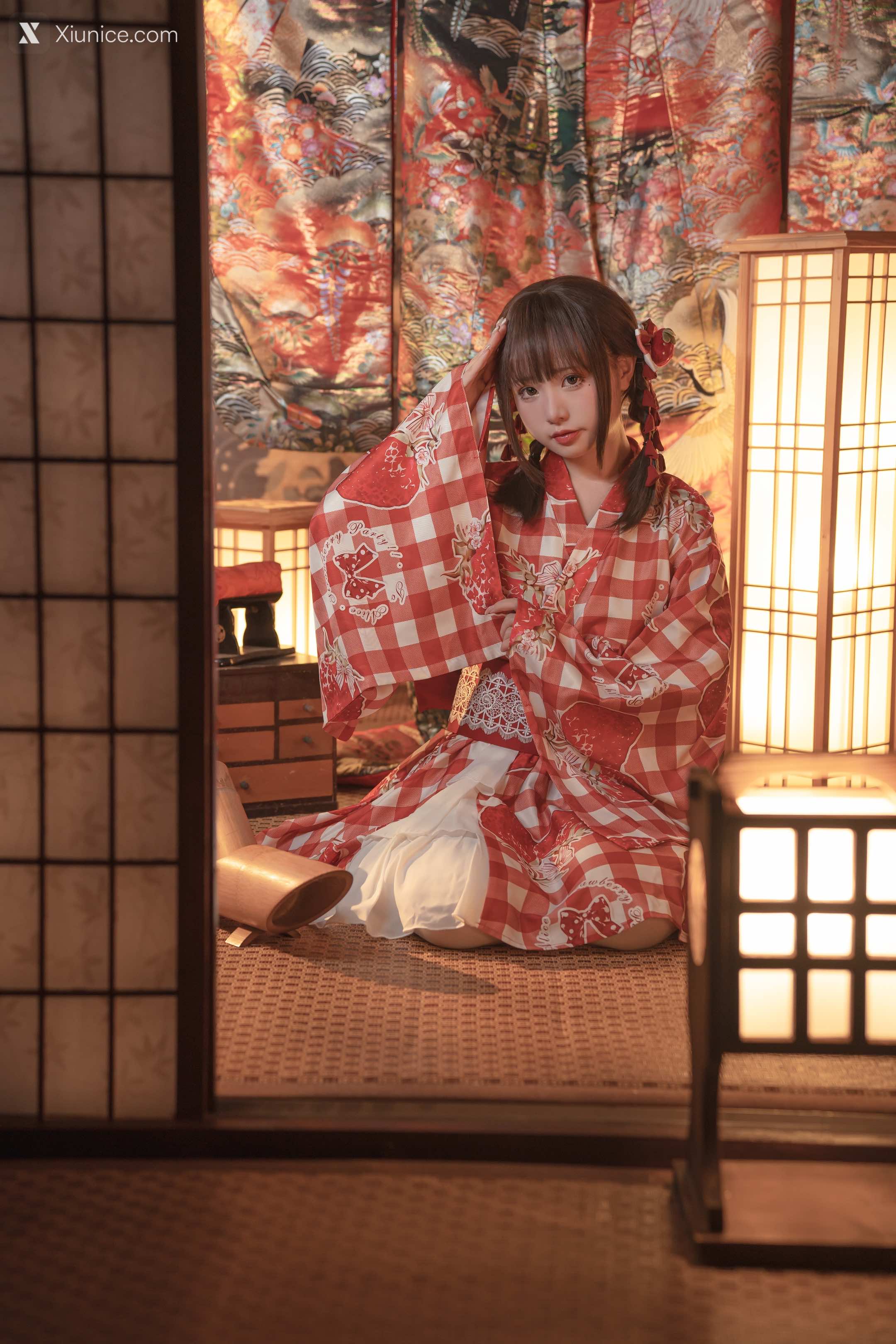 Coser@爆机少女喵小吉 (Nekokoyoshi) 12月T3 灼灼其华 第45张