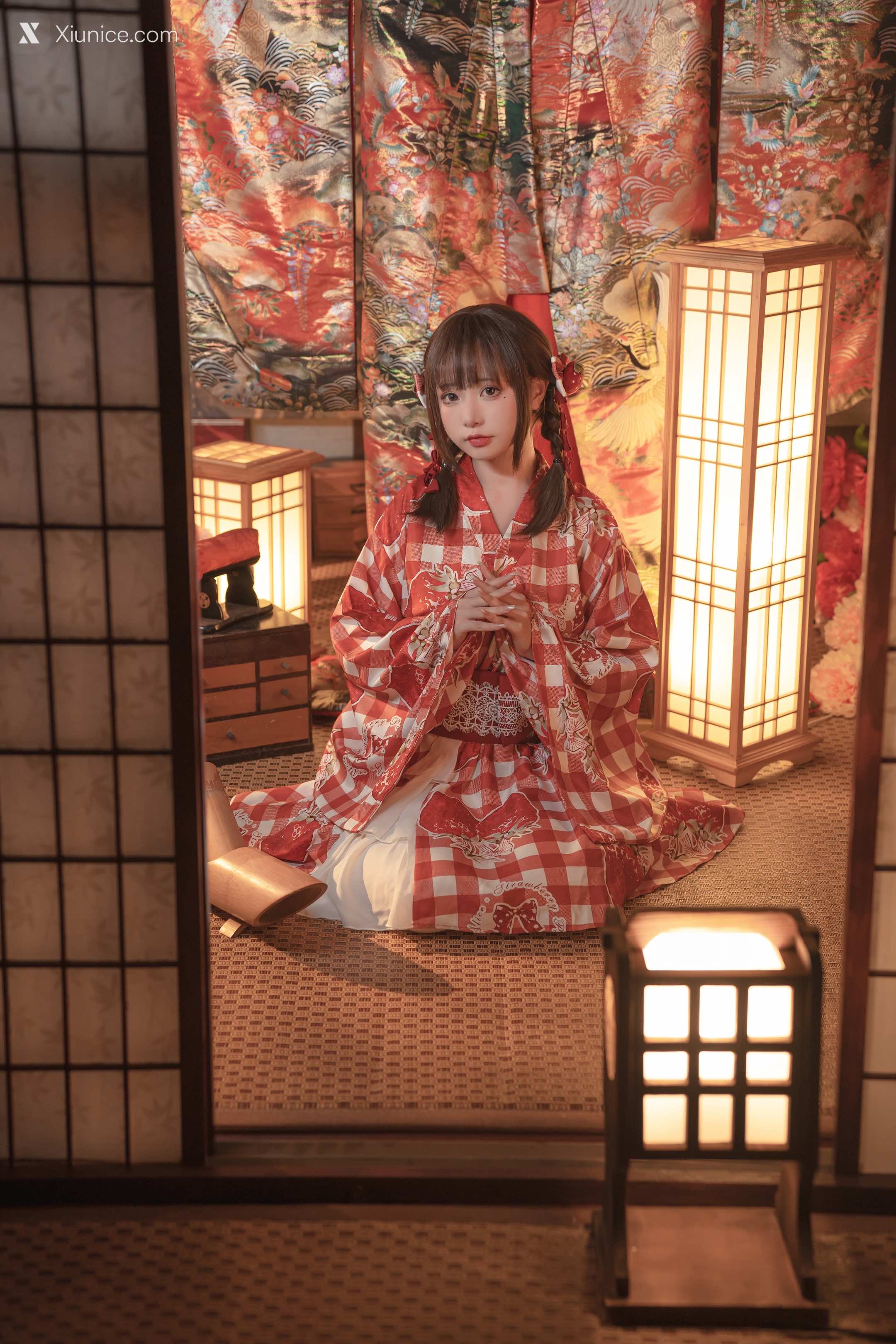 Coser@爆机少女喵小吉 (Nekokoyoshi) 12月T3 灼灼其华 第86张