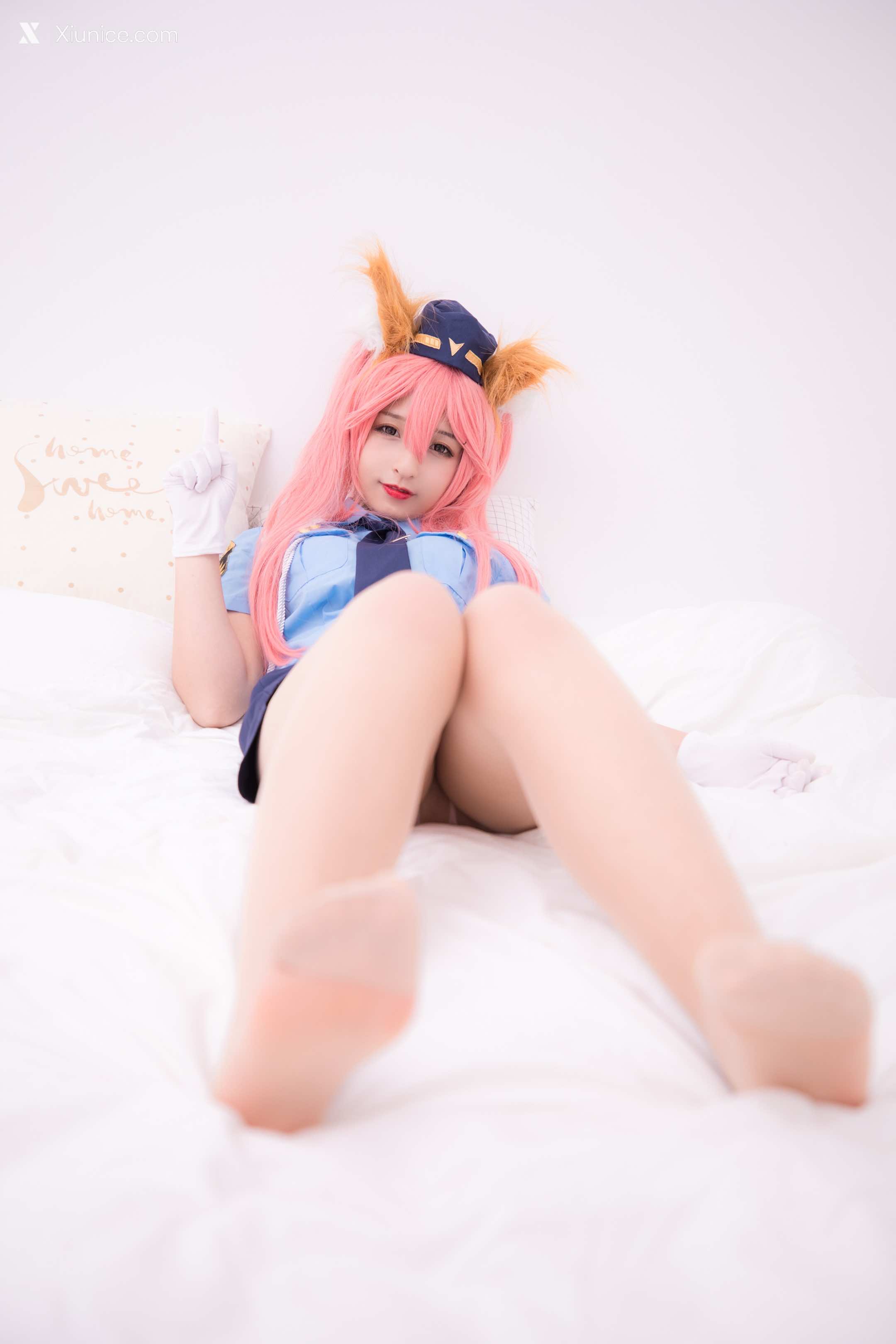 Coser@神楽坂真冬 Vol.009 後で逮捕してもいい？ 第41张