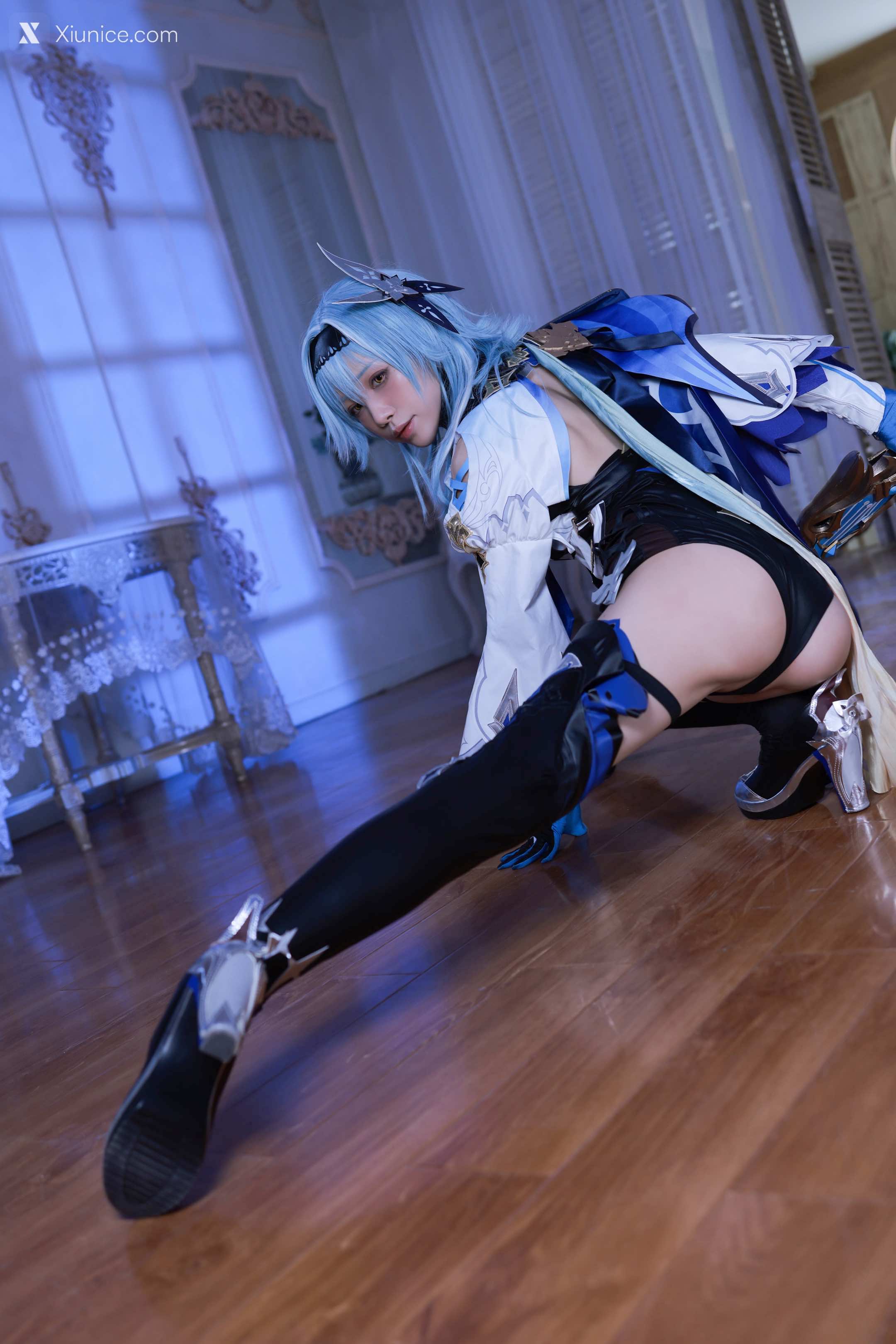 Coser@水淼Aqua – 原神-优菈性感装+S 第80张