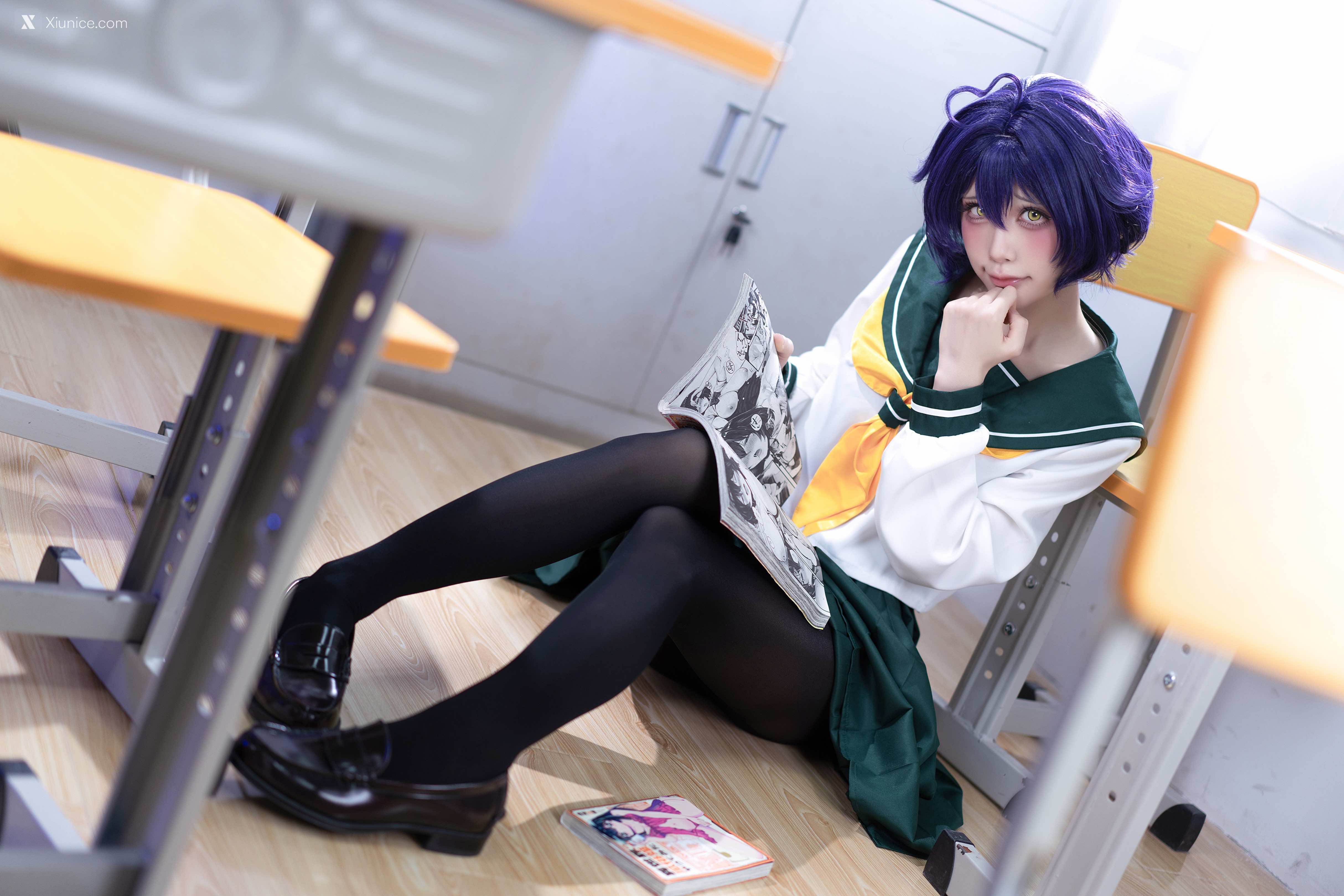 Coser@水淼Aqua – 魔法少女にあこがれて　柊うてな 第7张