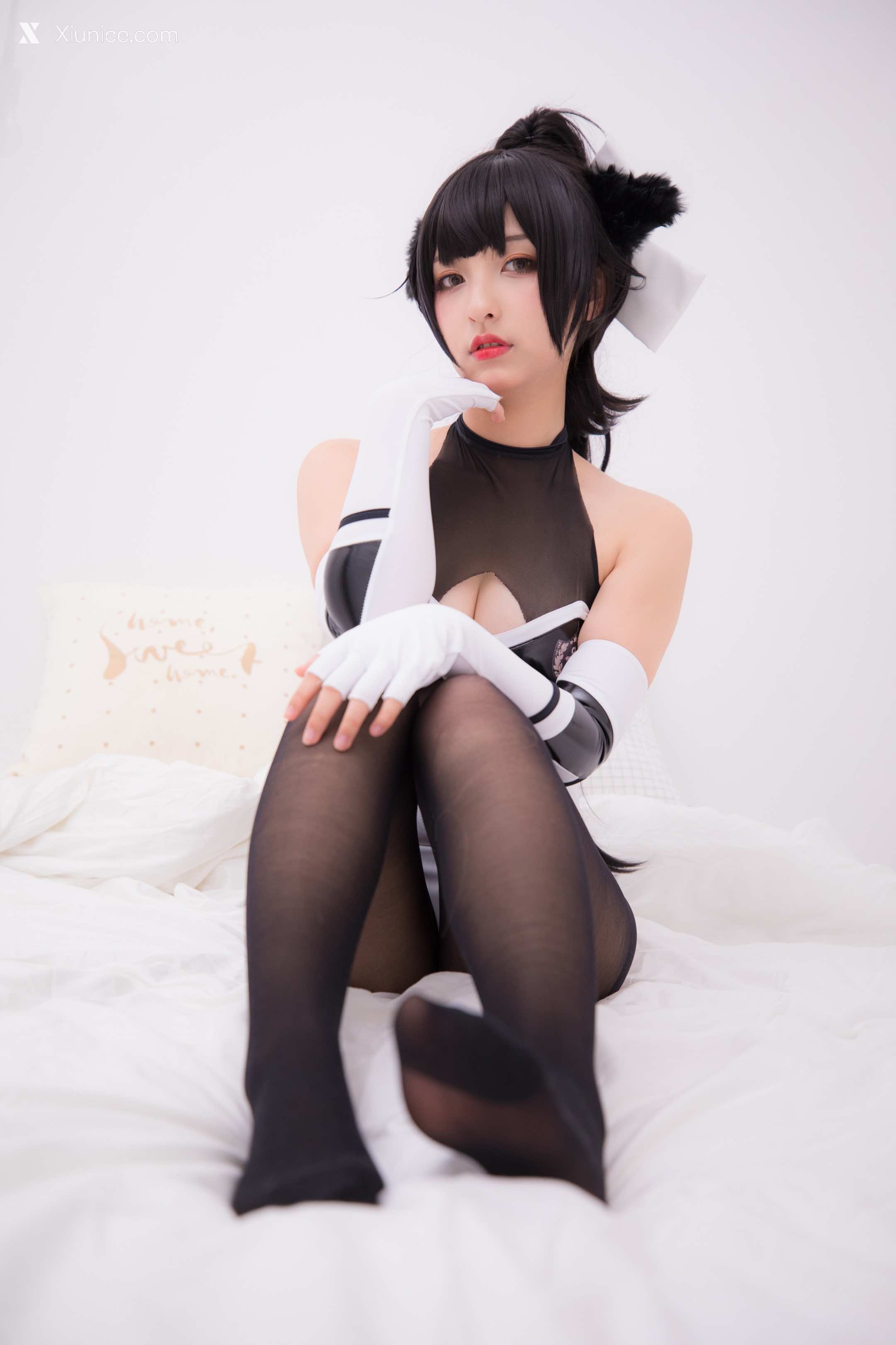 Coser@神楽坂真冬 Vol.002 TAKAO-TIGHTS VER (黑丝) 第32张