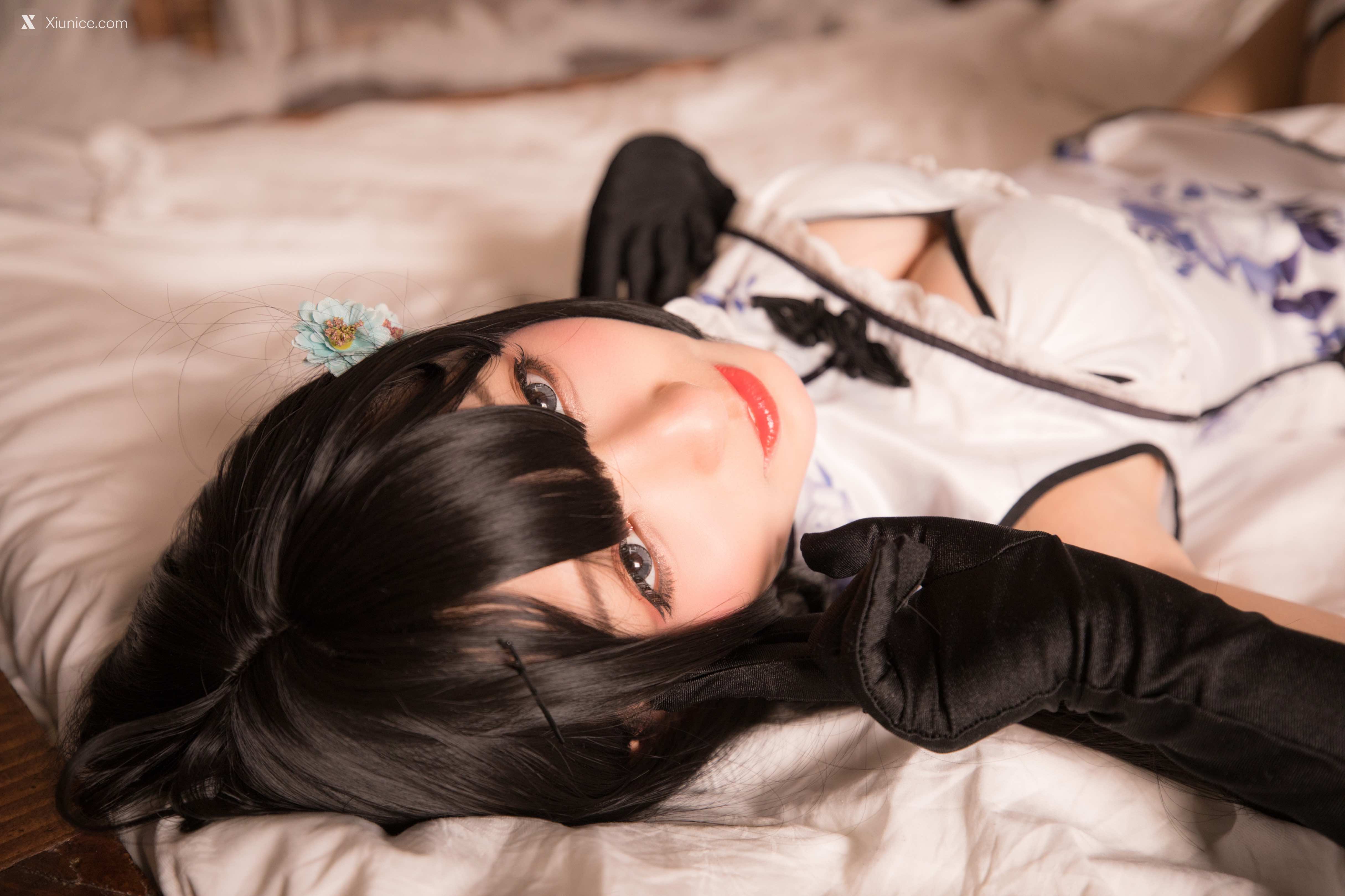 Coser@神楽坂真冬 Vol.004 艳娘幻梦谭 瓶儿 第53张
