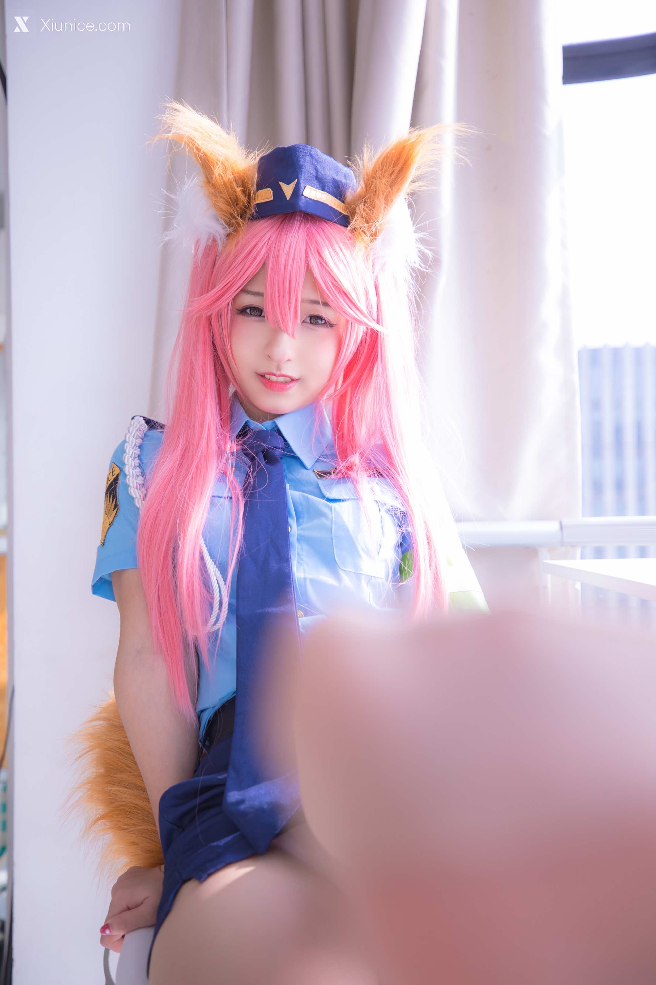 Coser@神楽坂真冬 Vol.009 後で逮捕してもいい？ 第112张