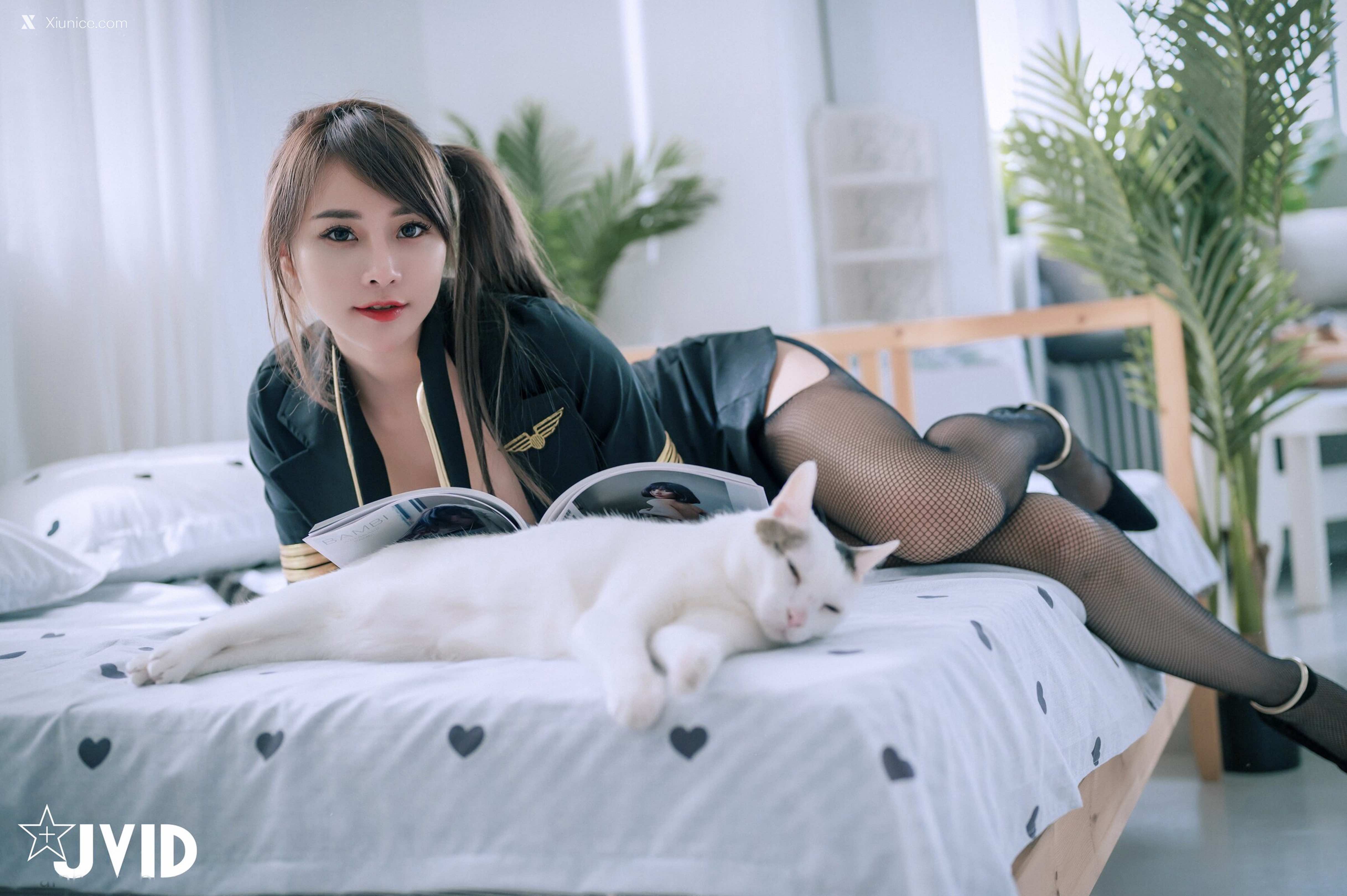 JVID – Lele 樂樂 – Ero Stewardess 第17张
