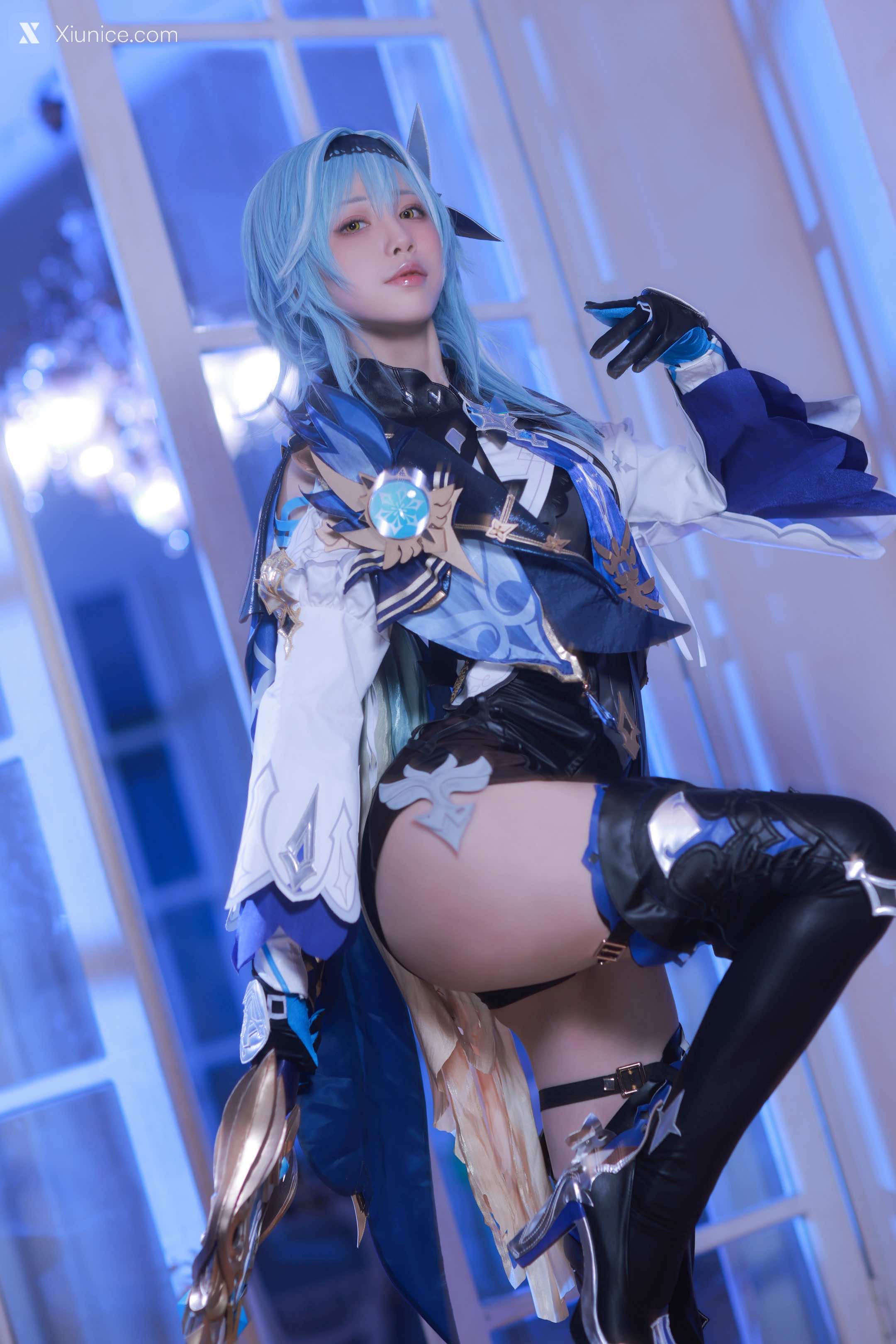 Coser@水淼Aqua – 原神-优菈性感装+S 第85张
