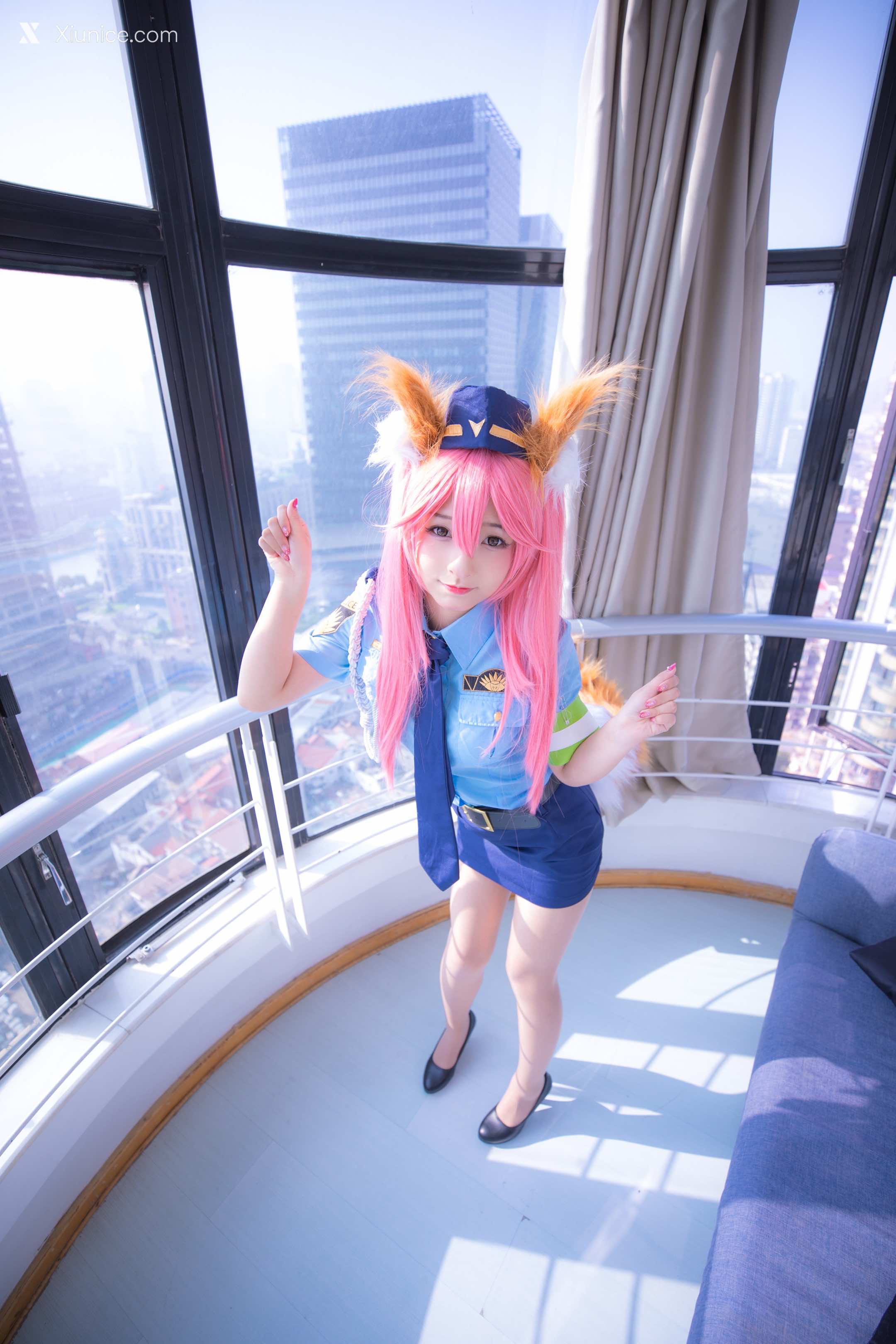 Coser@神楽坂真冬 Vol.009 後で逮捕してもいい？ 第83张