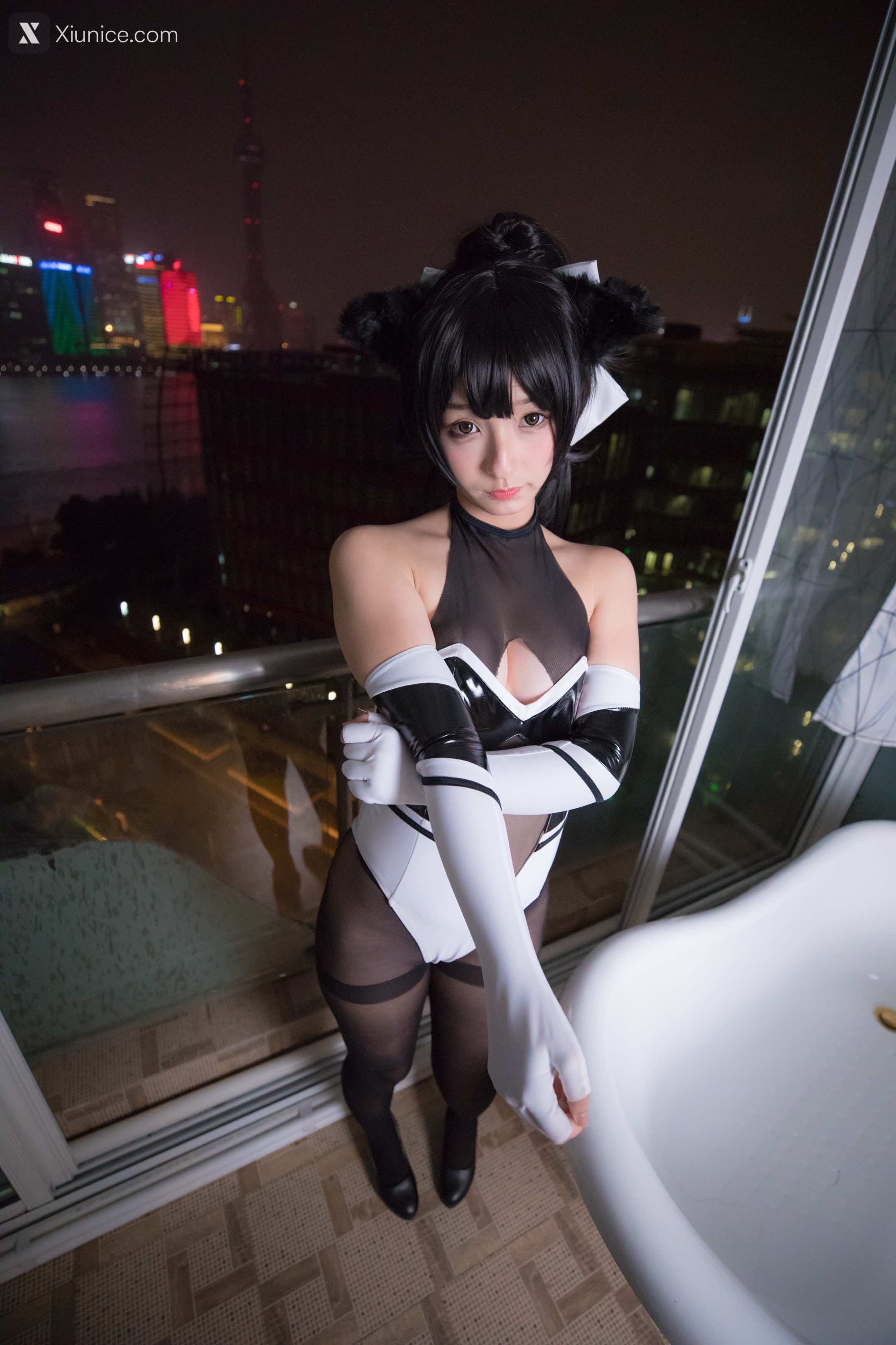 Coser@神楽坂真冬 Vol.002 TAKAO-TIGHTS VER (黑丝) 第20张