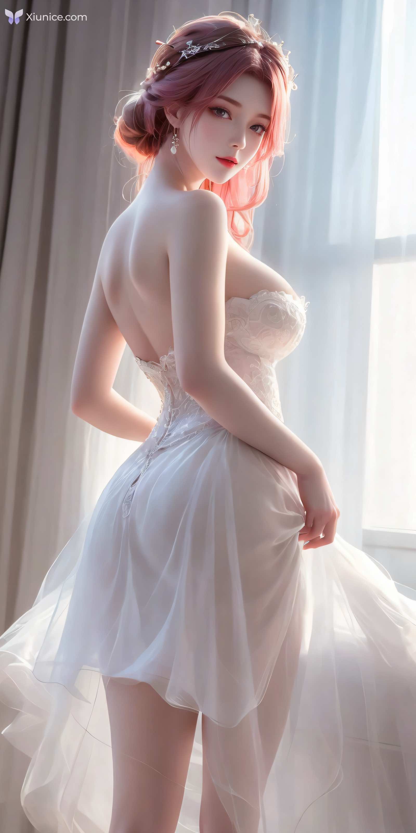 AI Girl 星辰变 绝美婚纱姜立 第14张