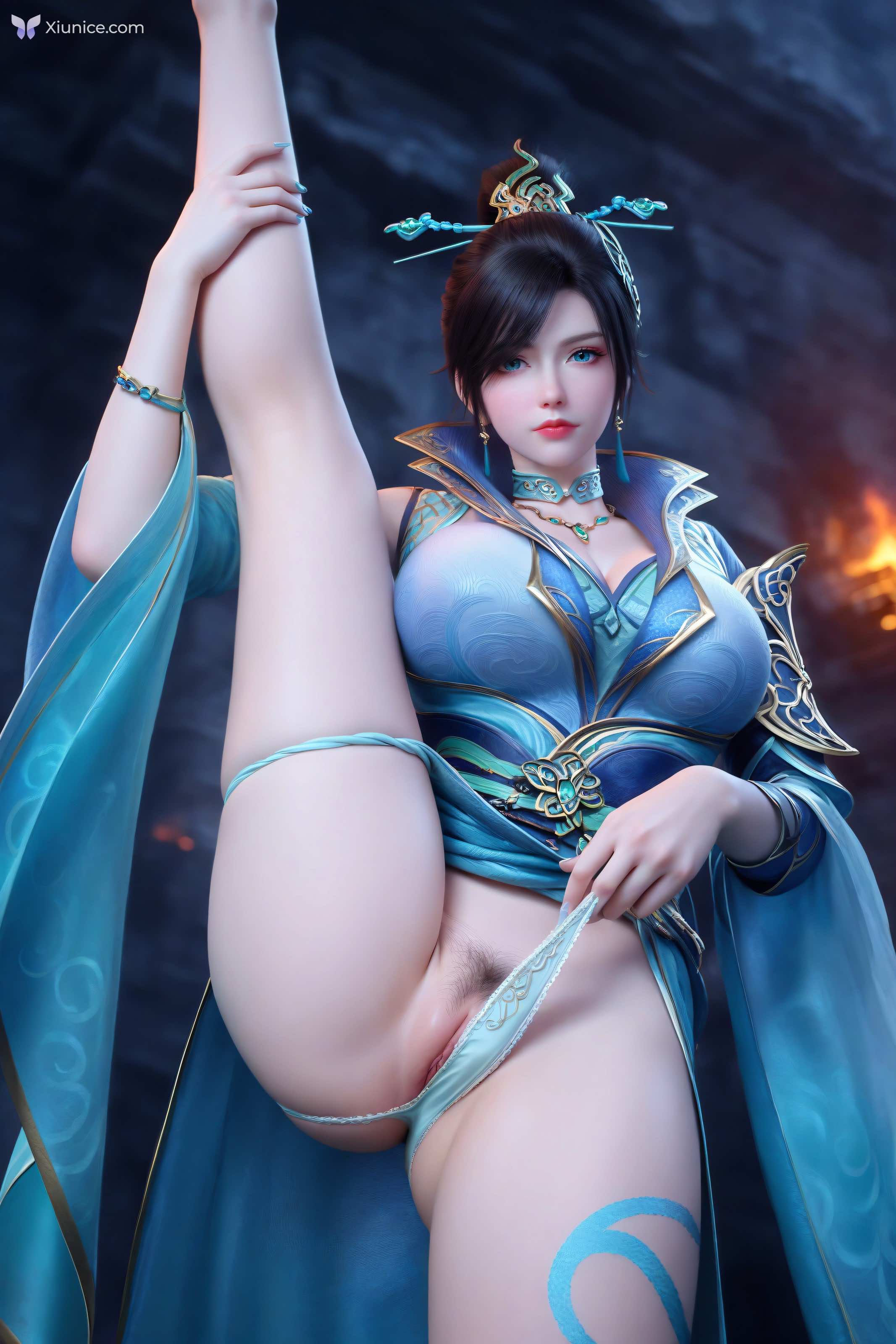 AI Girl 斗破苍穹 青鳞 第99张