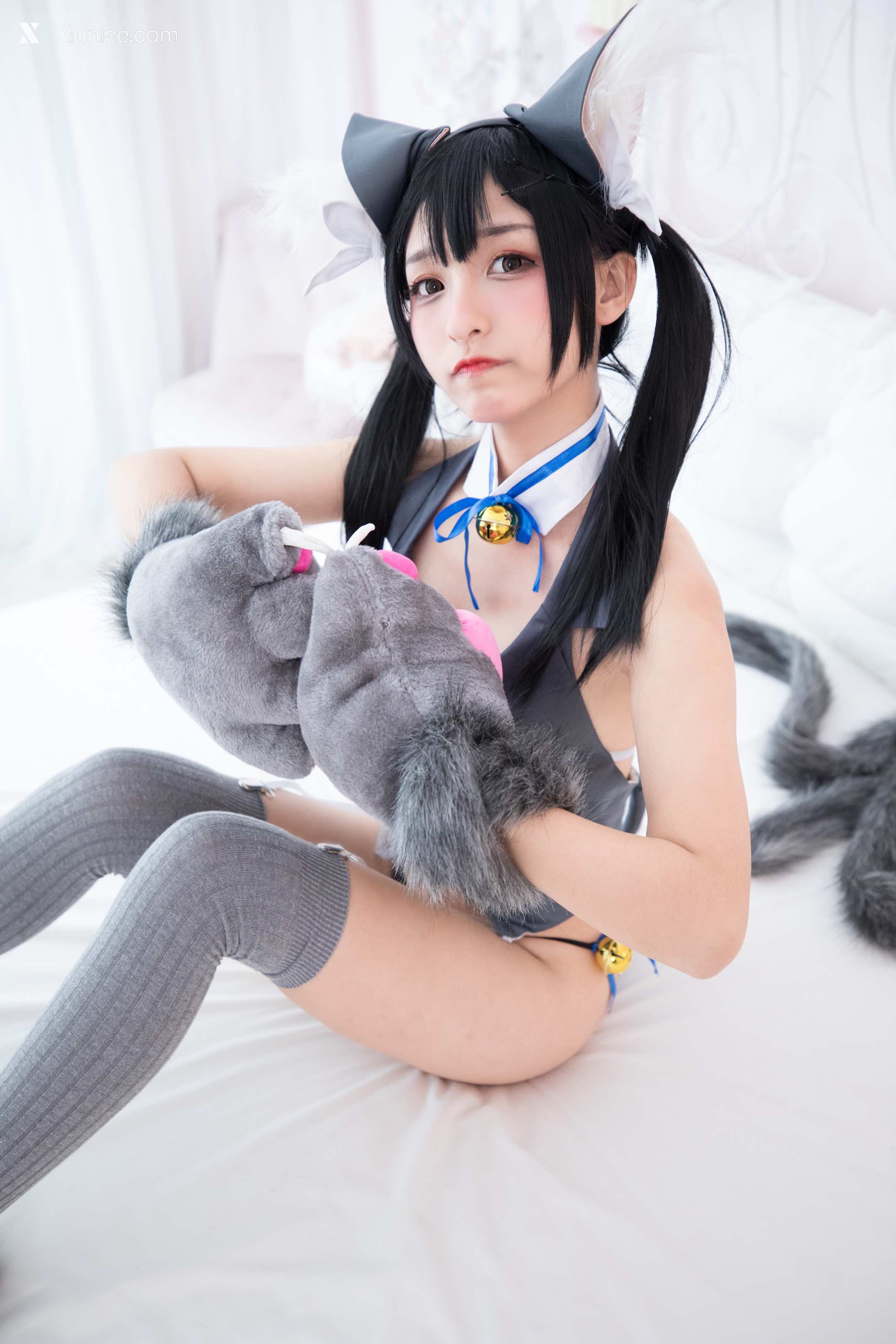 Coser@神楽坂真冬 Vol.010 魔法を使えないの日常 第84张