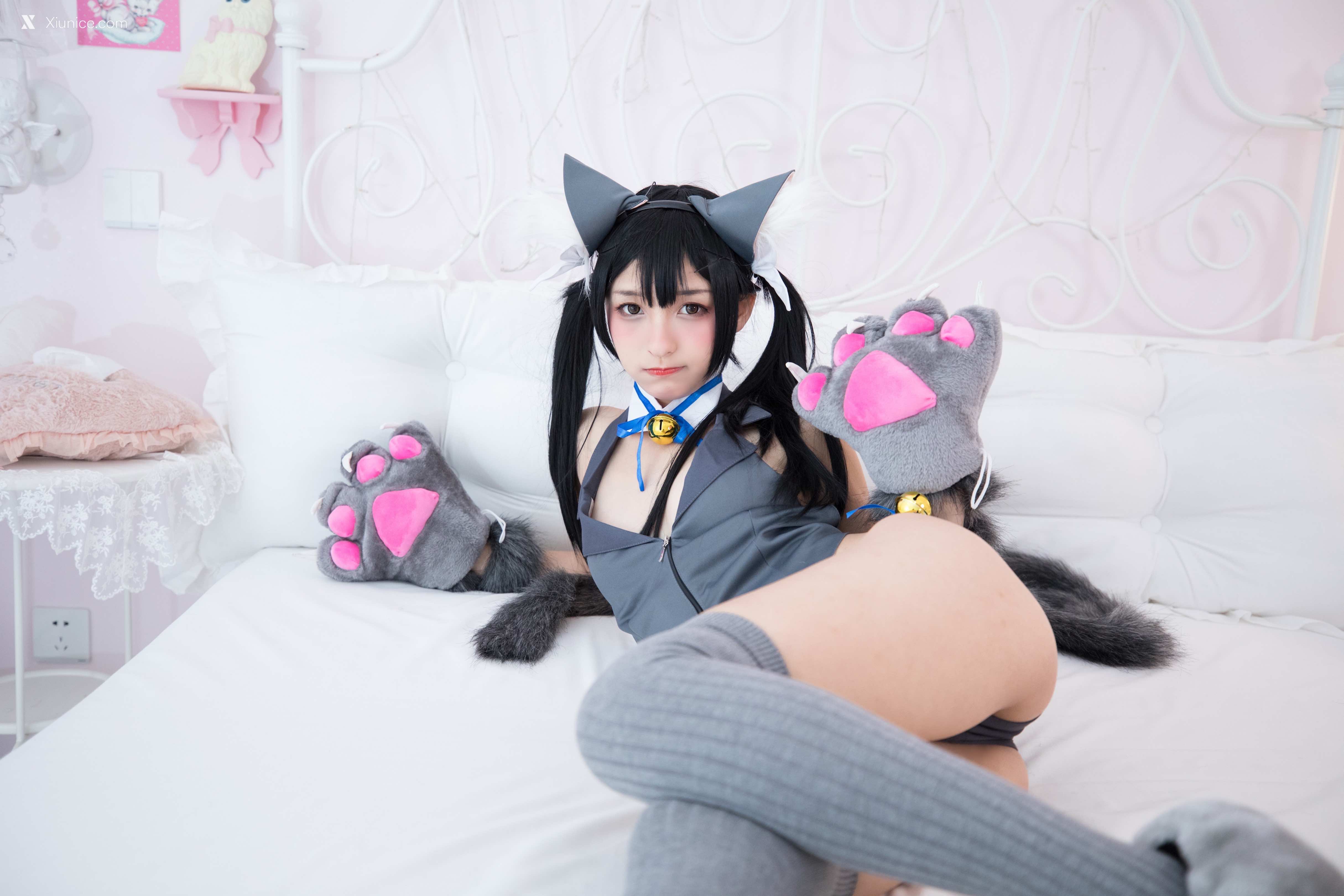 Coser@神楽坂真冬 Vol.010 魔法を使えないの日常 第80张