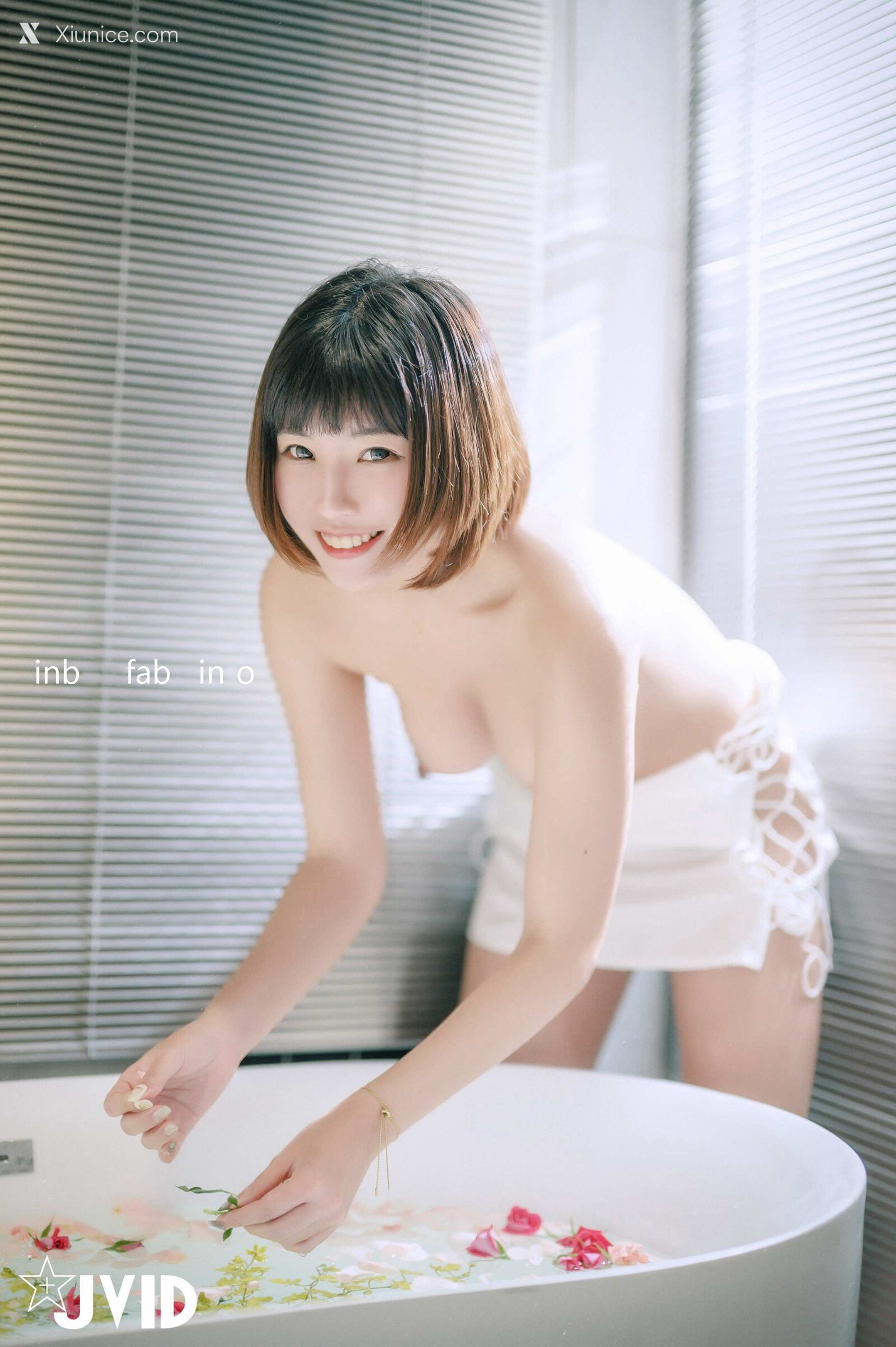 JVID – Lele x 果寶寶 -The female president and the little secretary 第34张