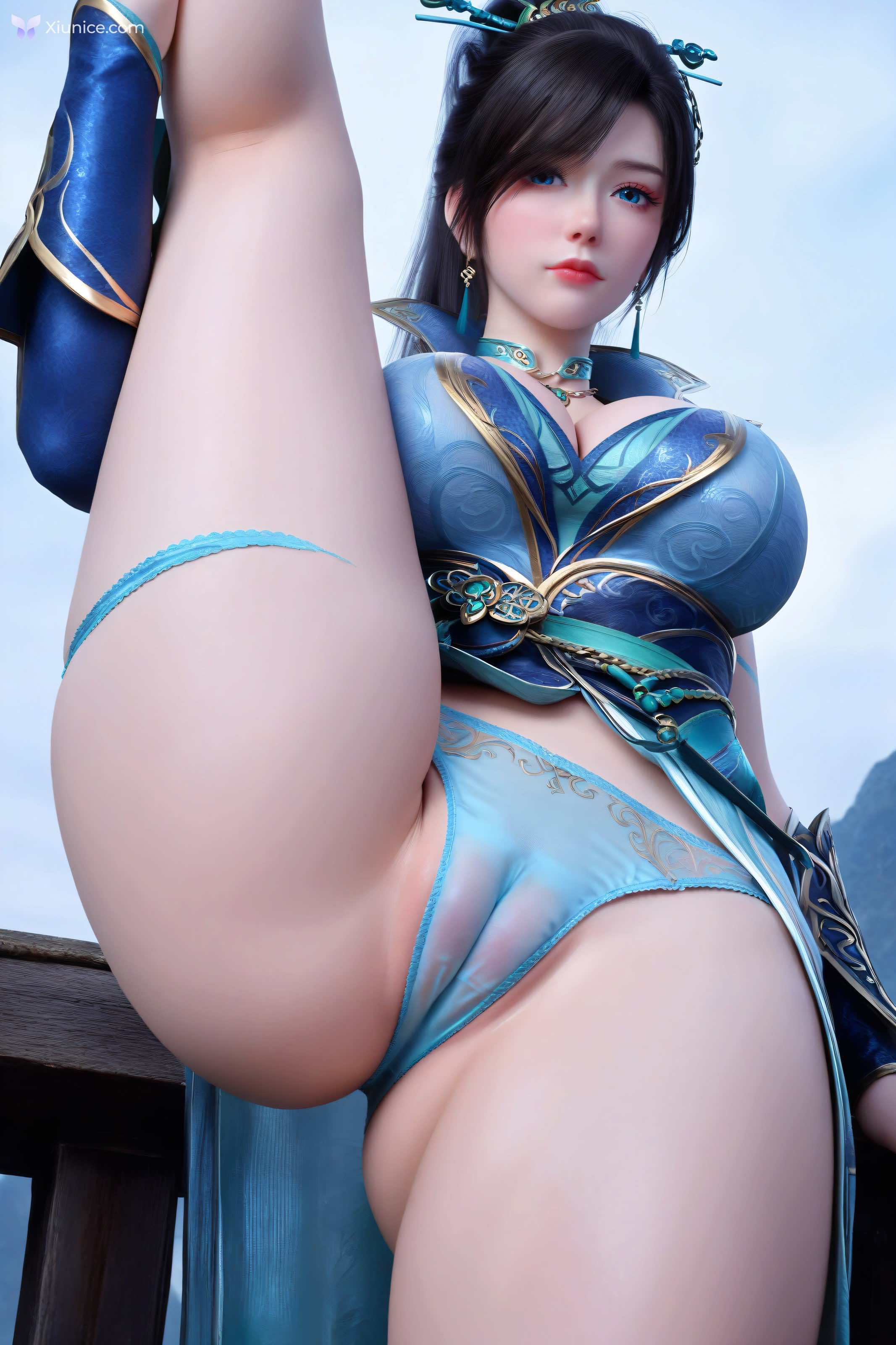 AI Girl 斗破苍穹 青鳞 第133张