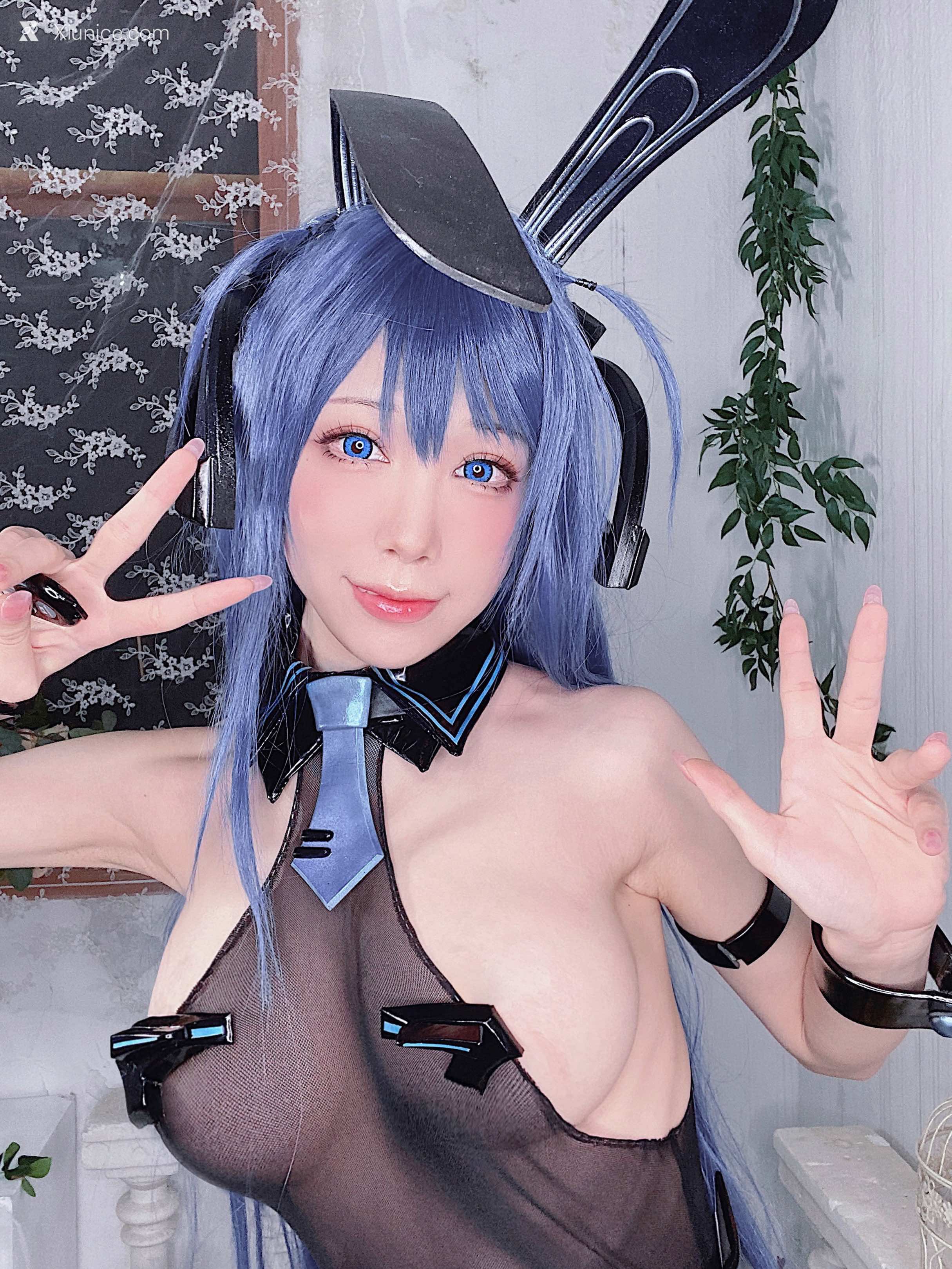 Coser@水淼Aqua – 碧蓝航线-新泽西兔女郎 第88张