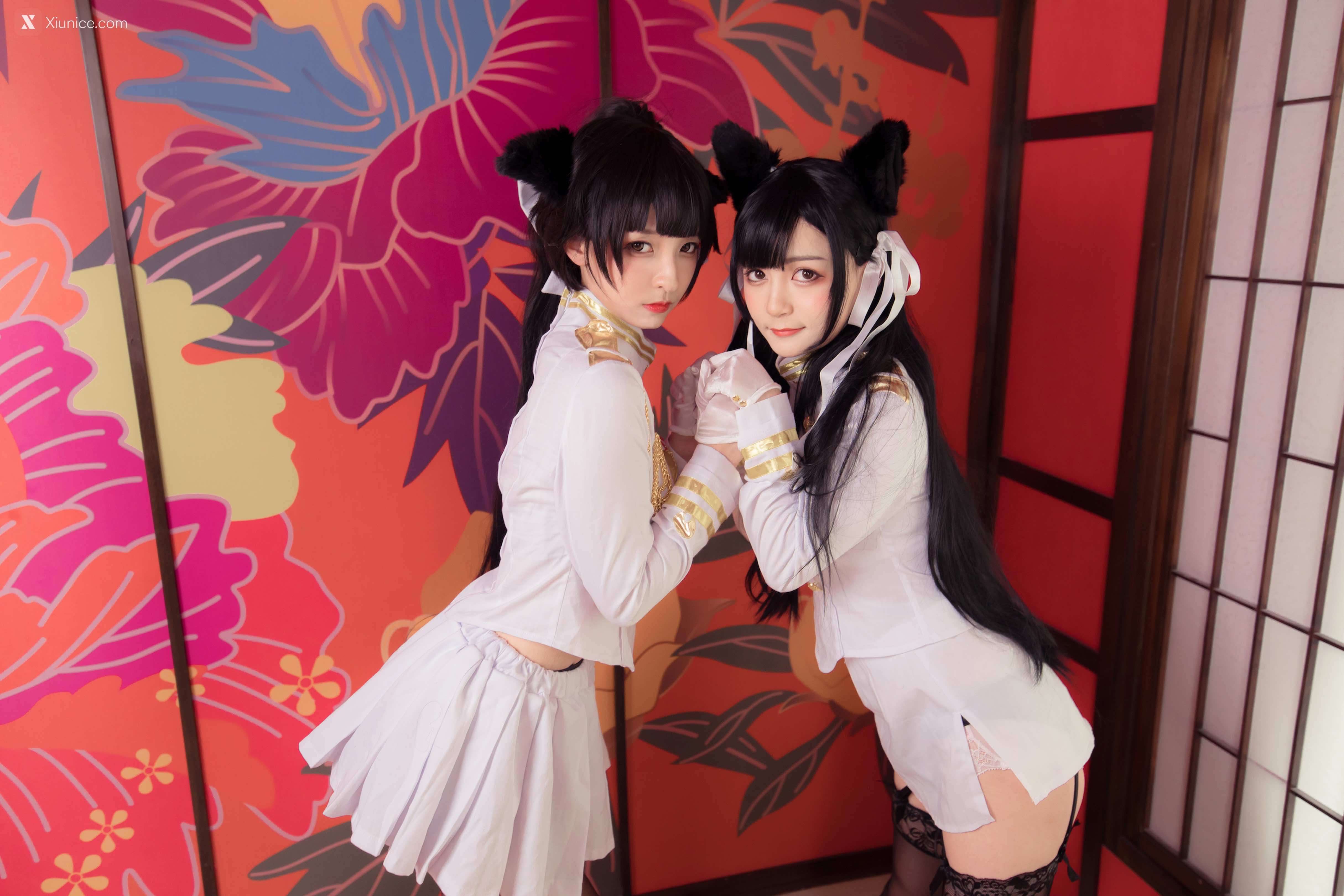 Coser@神楽坂真冬 Vol.000 指揮官は忙しいですから…! 第22张