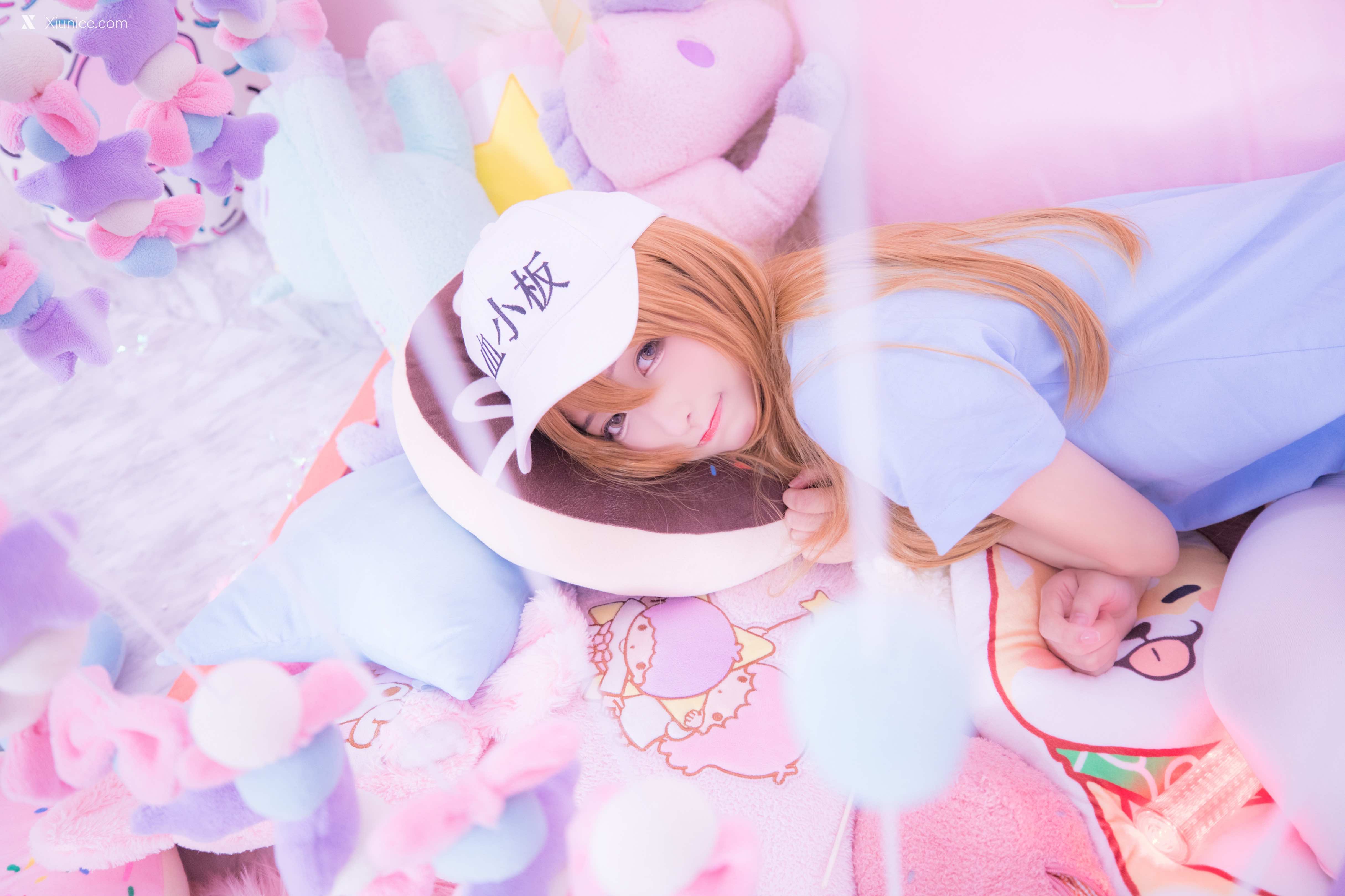 Coser@神楽坂真冬 Vol.012 小さな恋-血小板 第59张