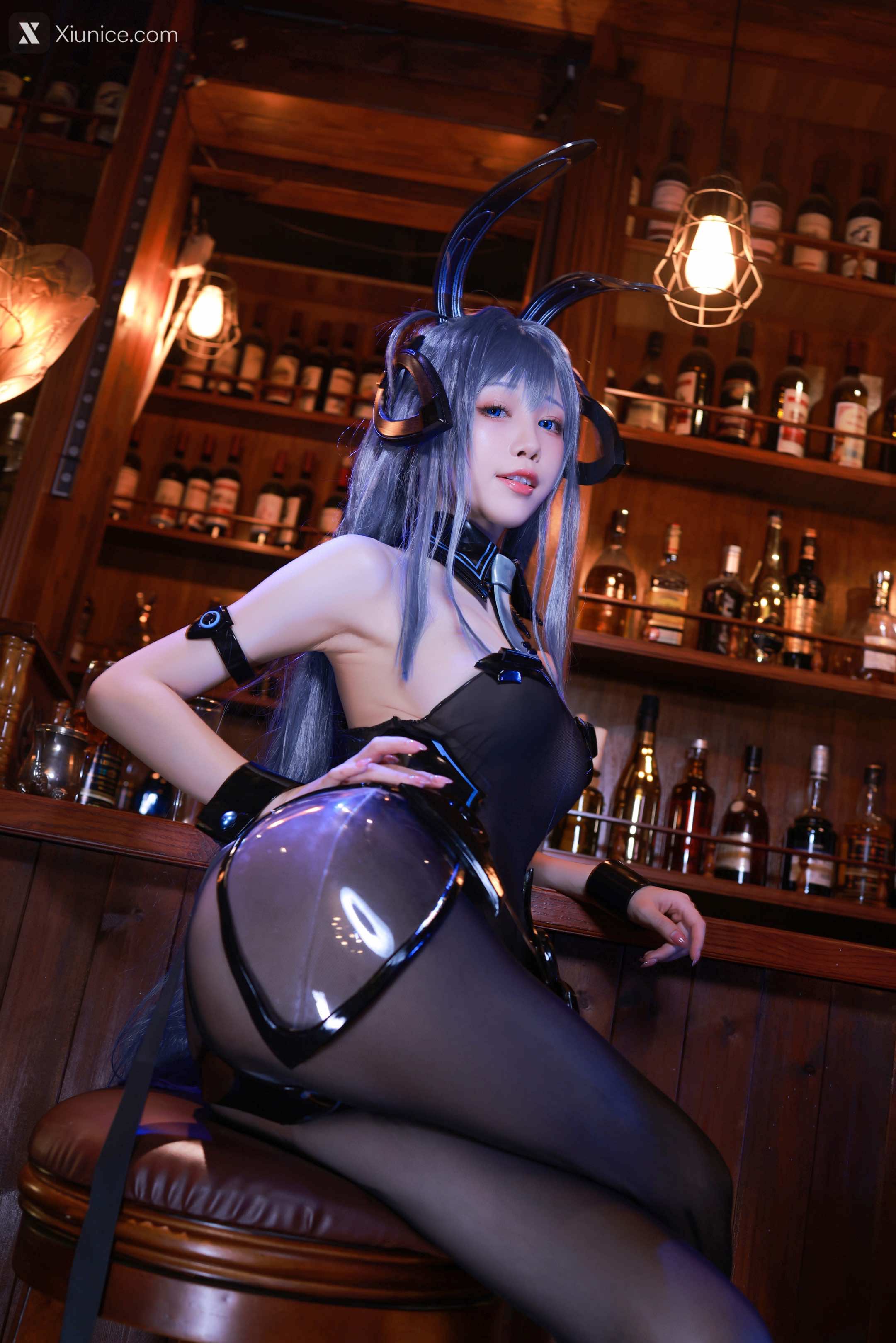 Coser@水淼Aqua – 碧蓝航线-新泽西兔女郎 第2张