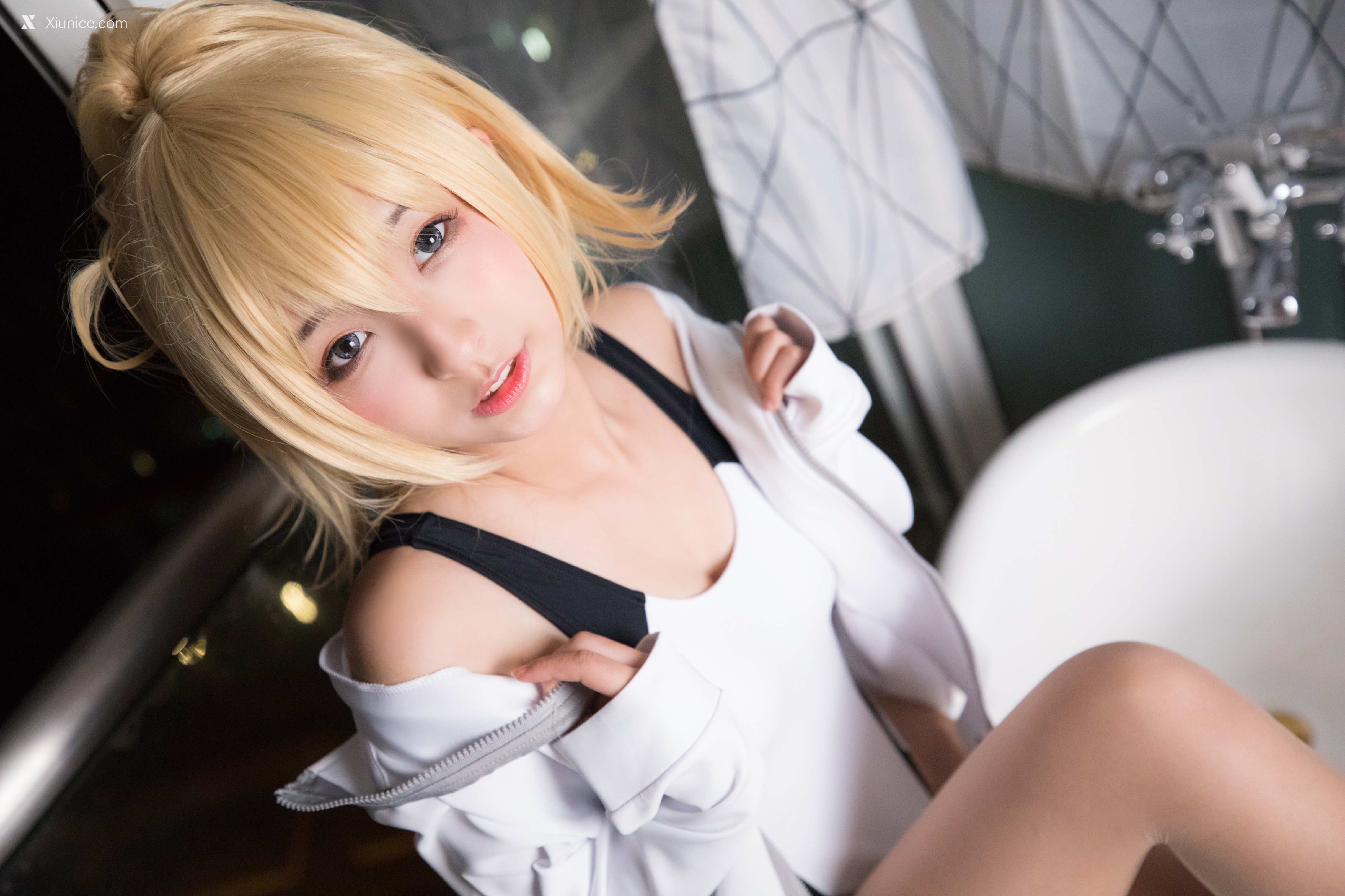 Coser@神楽坂真冬 Vol.007 白贞德 (Fate Grand Order) 第38张