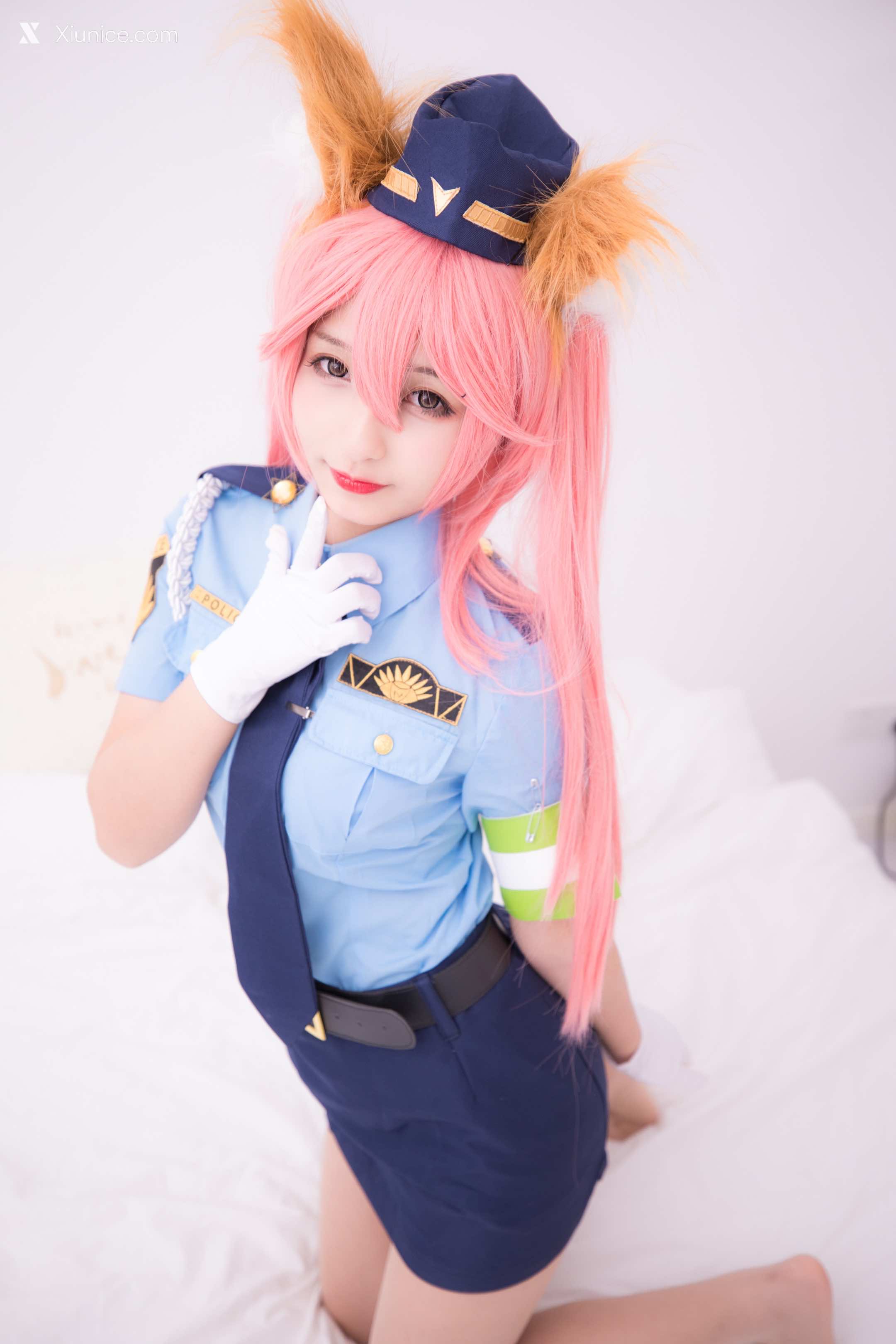 Coser@神楽坂真冬 Vol.009 後で逮捕してもいい？ 第20张